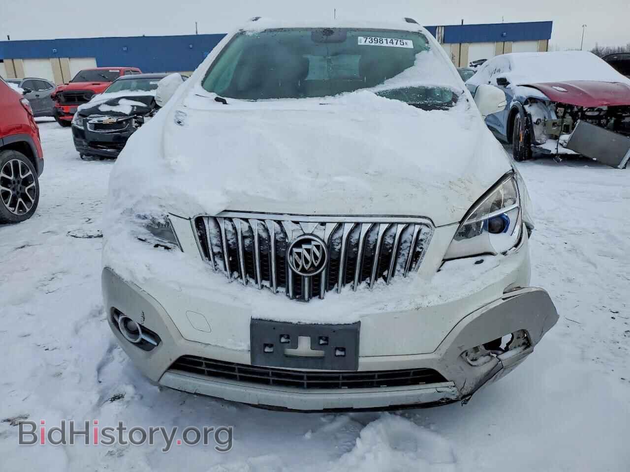 2014 BUICK ENCORE - VIN: KL4CJBSB1EB647193 - Фото 5