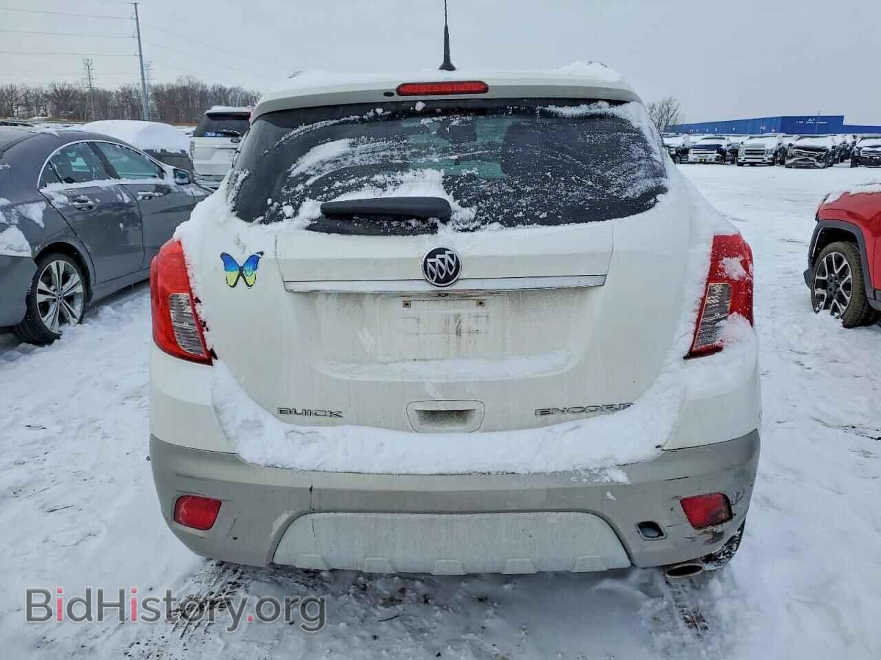 2014 BUICK ENCORE - VIN: KL4CJBSB1EB647193 - Фото 6