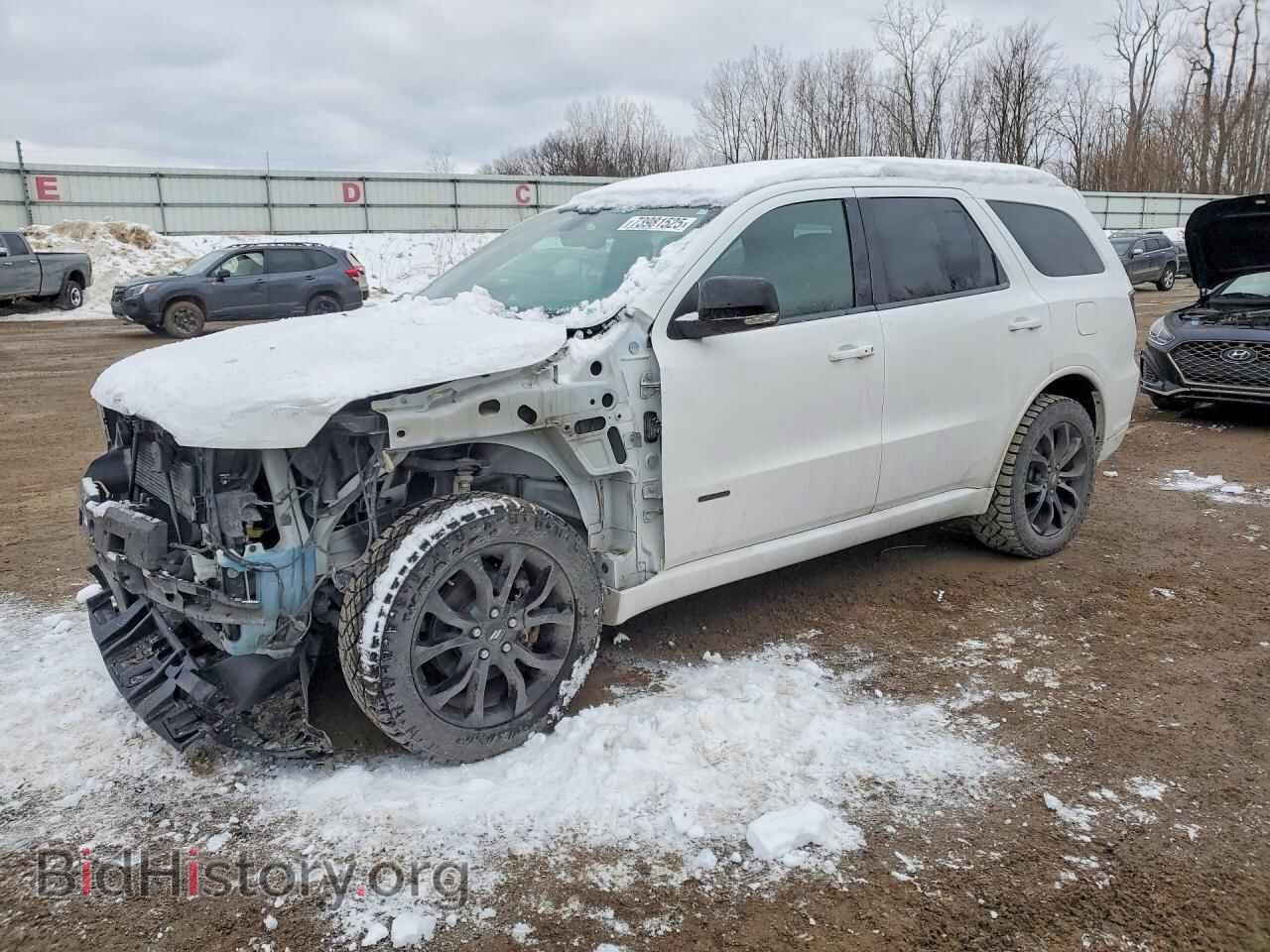 Фотография 1C4RDJDGXLC131013 - DODGE DURANGO 2020