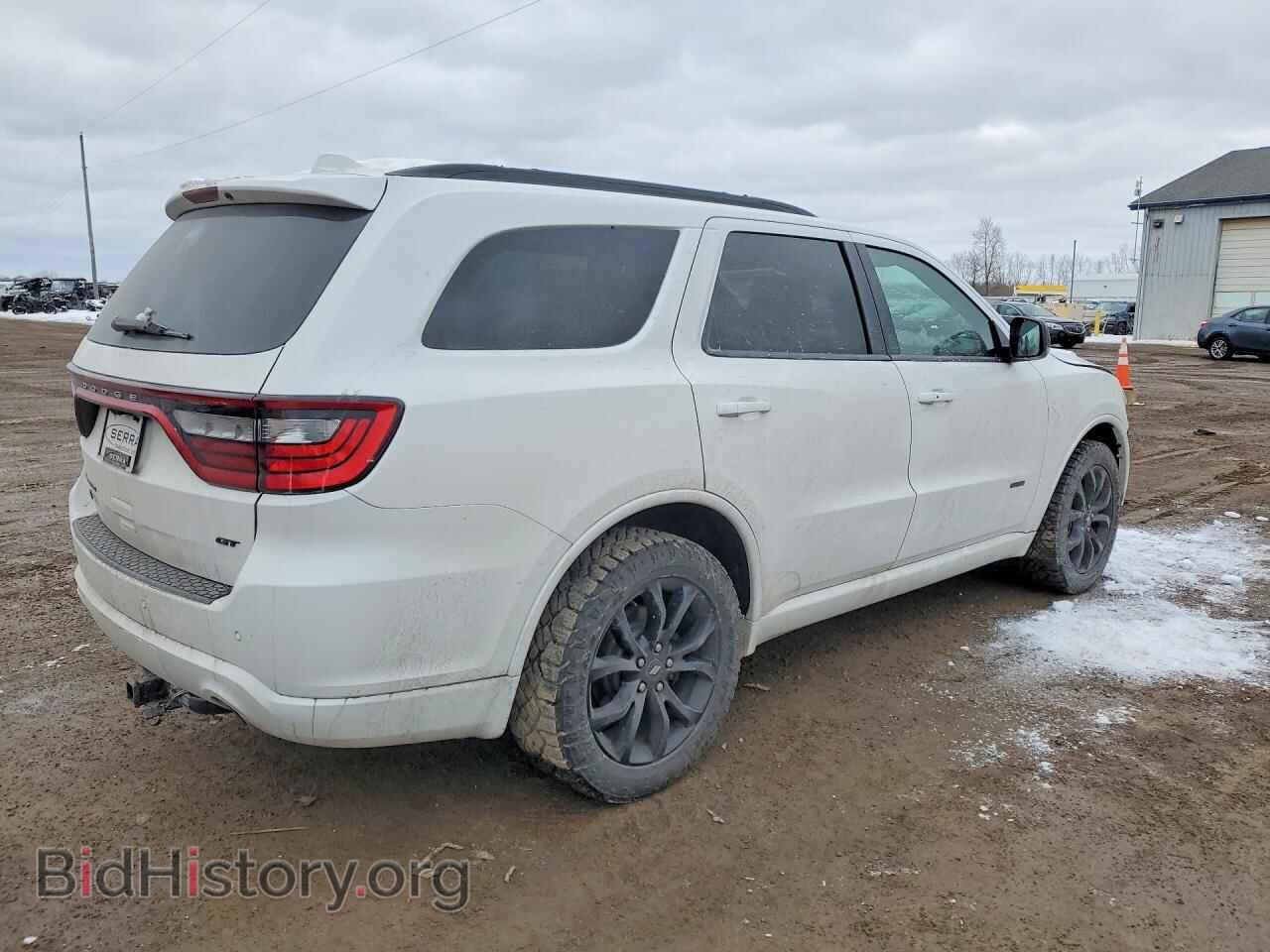 2020 DODGE DURANGO - VIN: 1C4RDJDGXLC131013 - Фото 3