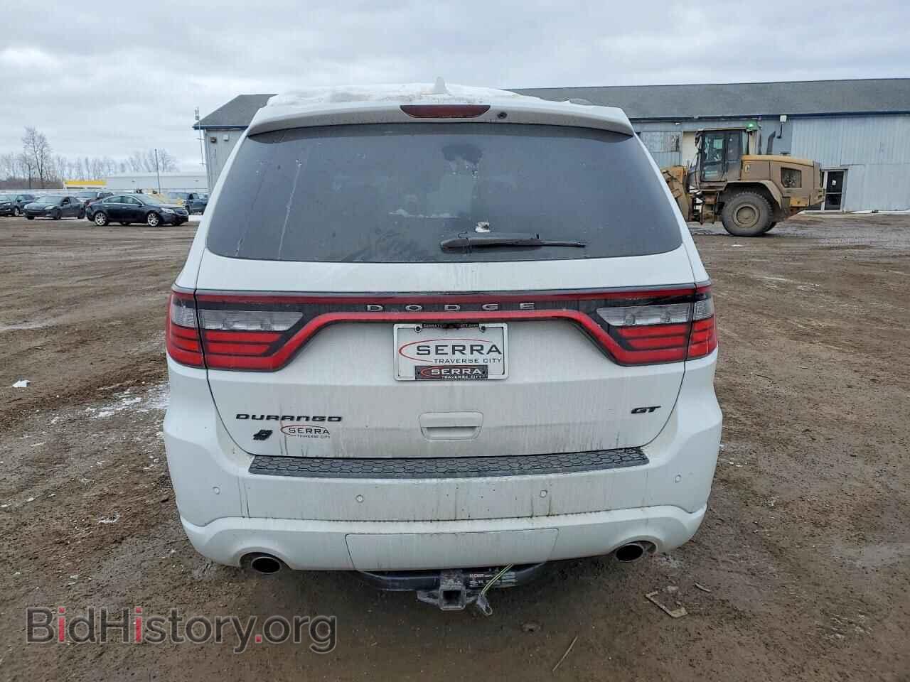 2020 DODGE DURANGO - VIN: 1C4RDJDGXLC131013 - Фото 6