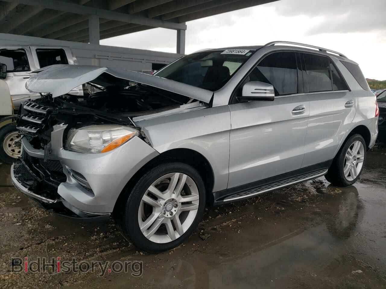 Фотография 4JGDA5JB7EA272568 - MERCEDES-BENZ M-CLASS 2014