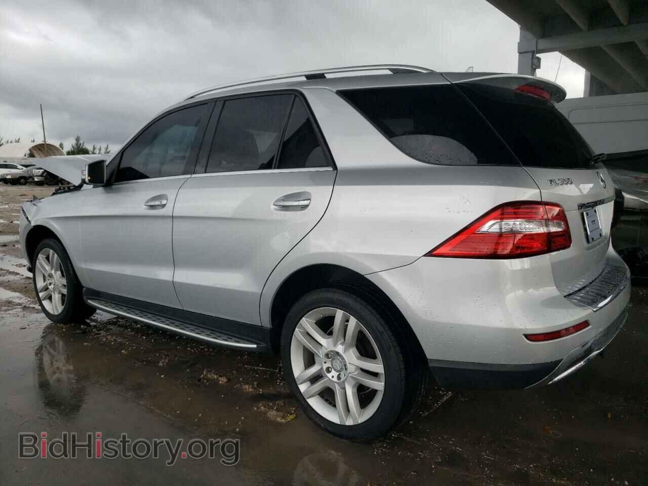2014 MERCEDES-BENZ M-CLASS - VIN: 4JGDA5JB7EA272568 - Фото 2