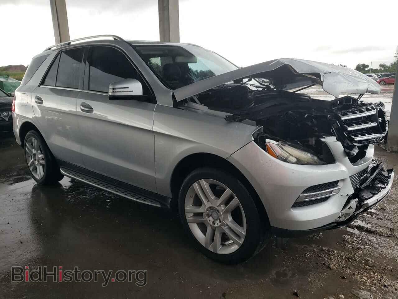 2014 MERCEDES-BENZ M-CLASS - VIN: 4JGDA5JB7EA272568 - Фото 4