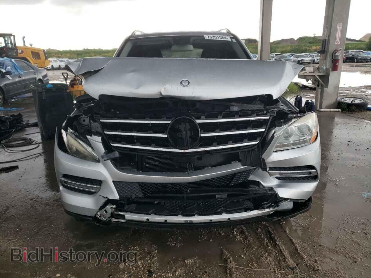 2014 MERCEDES-BENZ M-CLASS - VIN: 4JGDA5JB7EA272568 - Фото 5