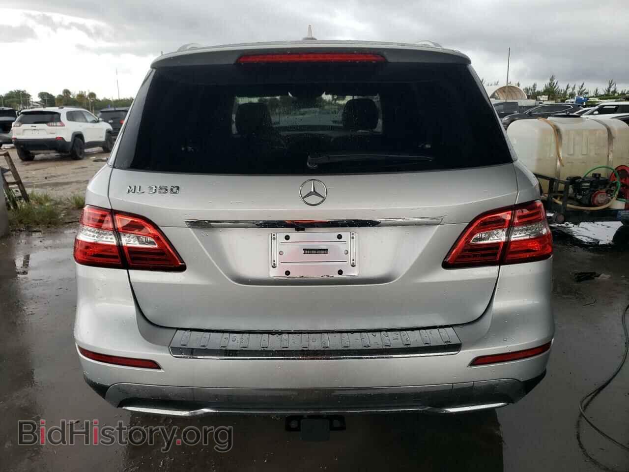 2014 MERCEDES-BENZ M-CLASS - VIN: 4JGDA5JB7EA272568 - Фото 6