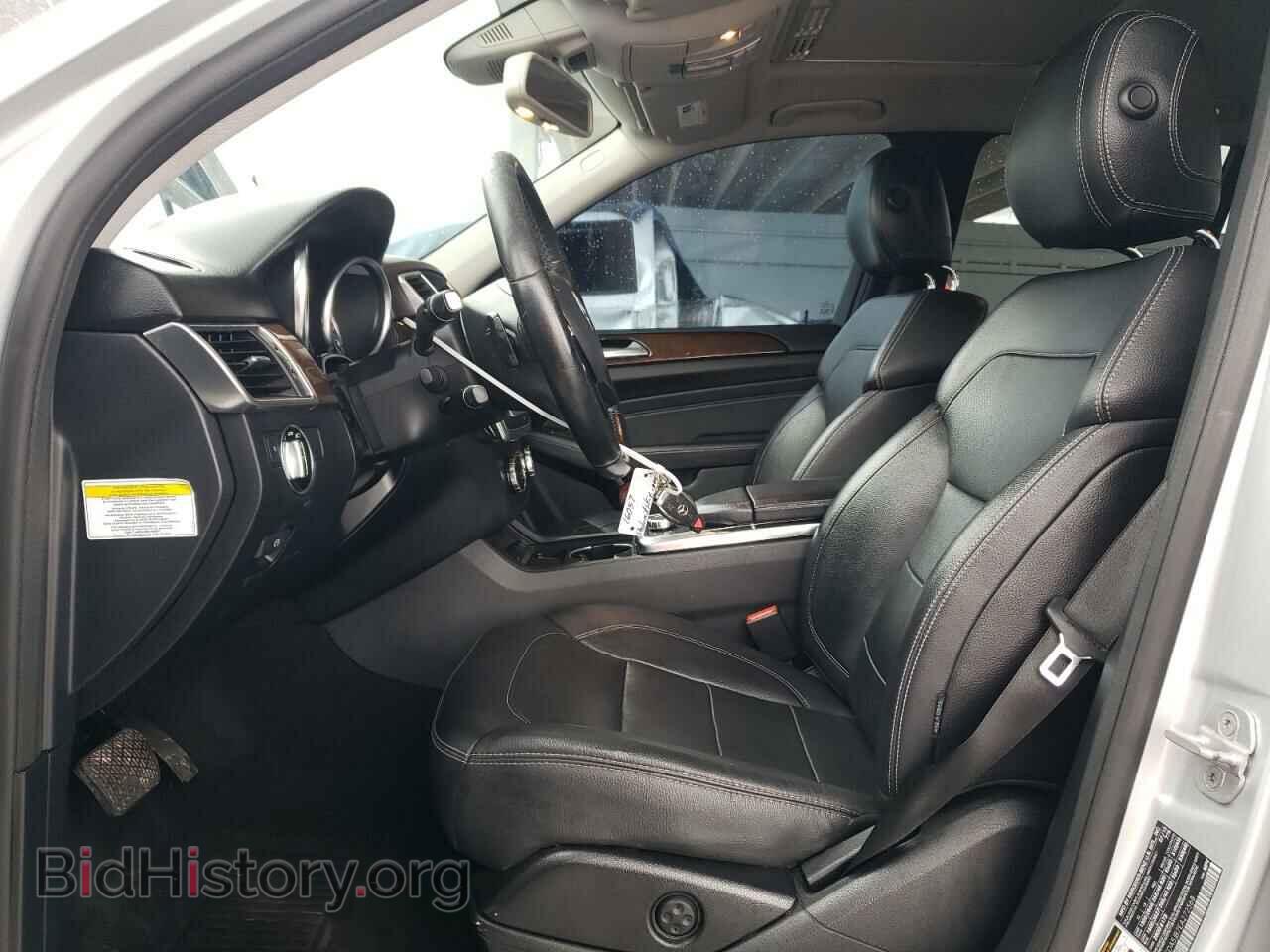 2014 MERCEDES-BENZ M-CLASS - VIN: 4JGDA5JB7EA272568 - Фото 7