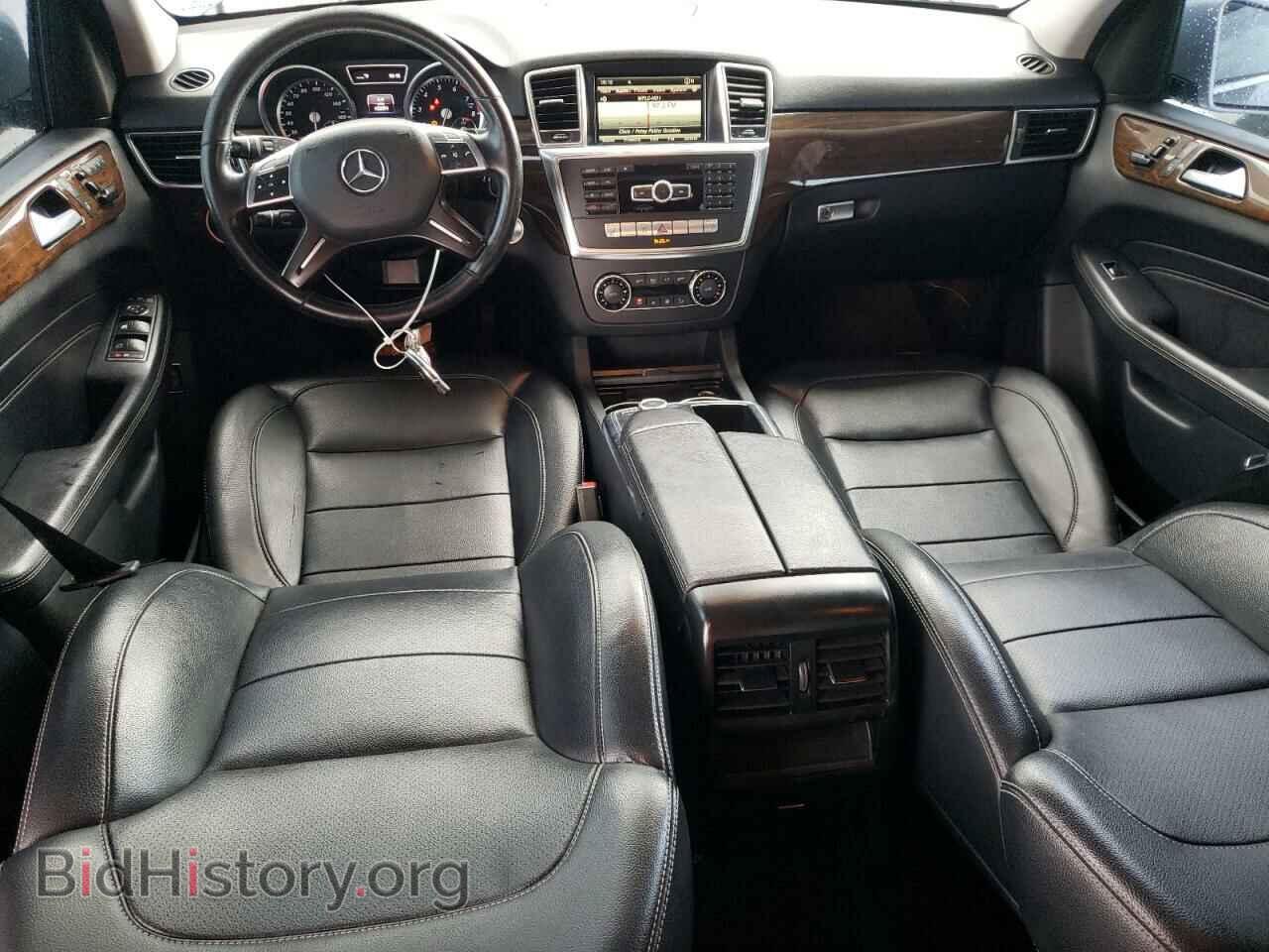 2014 MERCEDES-BENZ M-CLASS - VIN: 4JGDA5JB7EA272568 - Фото 8