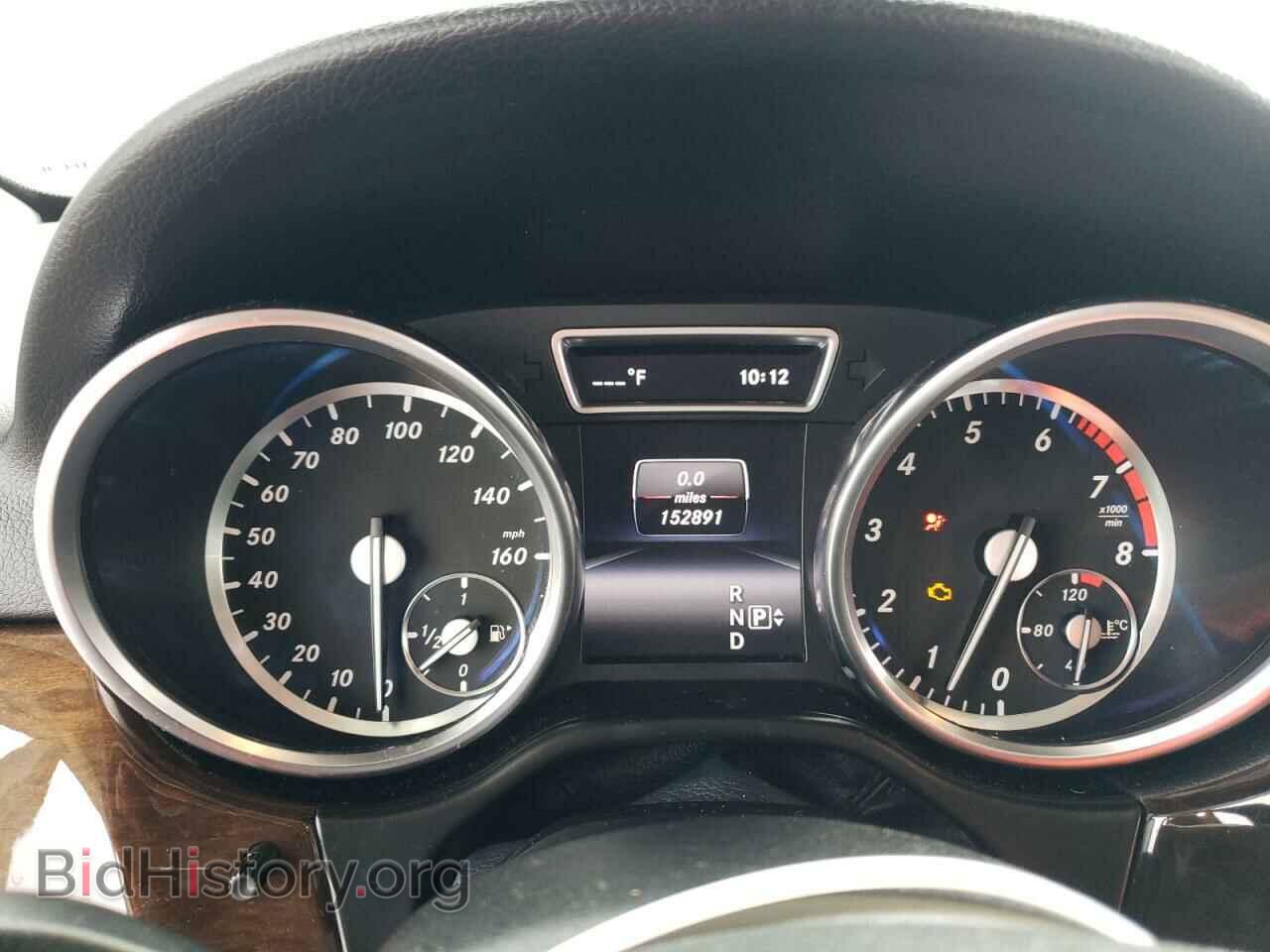 2014 MERCEDES-BENZ M-CLASS - VIN: 4JGDA5JB7EA272568 - Фото 9