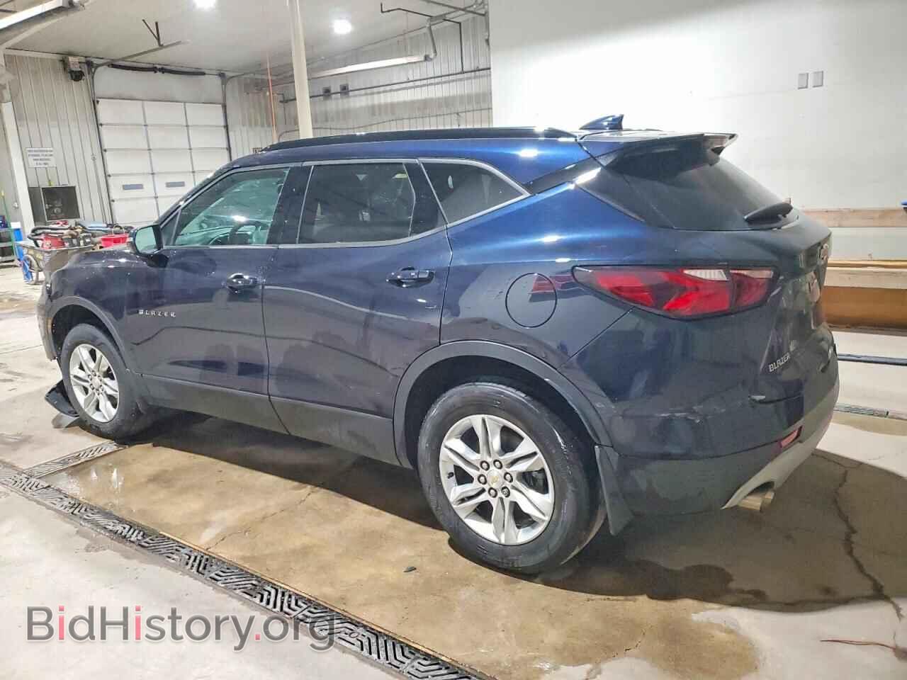 2020 CHEVROLET BLAZER - VIN: 3GNKBBRA5LS726287 - Фото 2