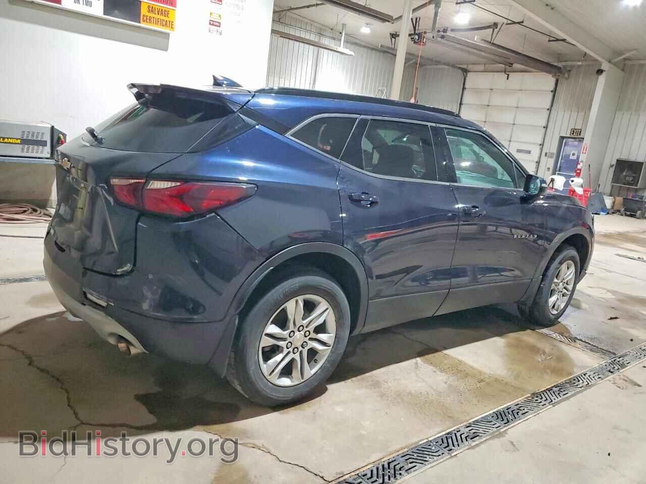 2020 CHEVROLET BLAZER - VIN: 3GNKBBRA5LS726287 - Фото 3