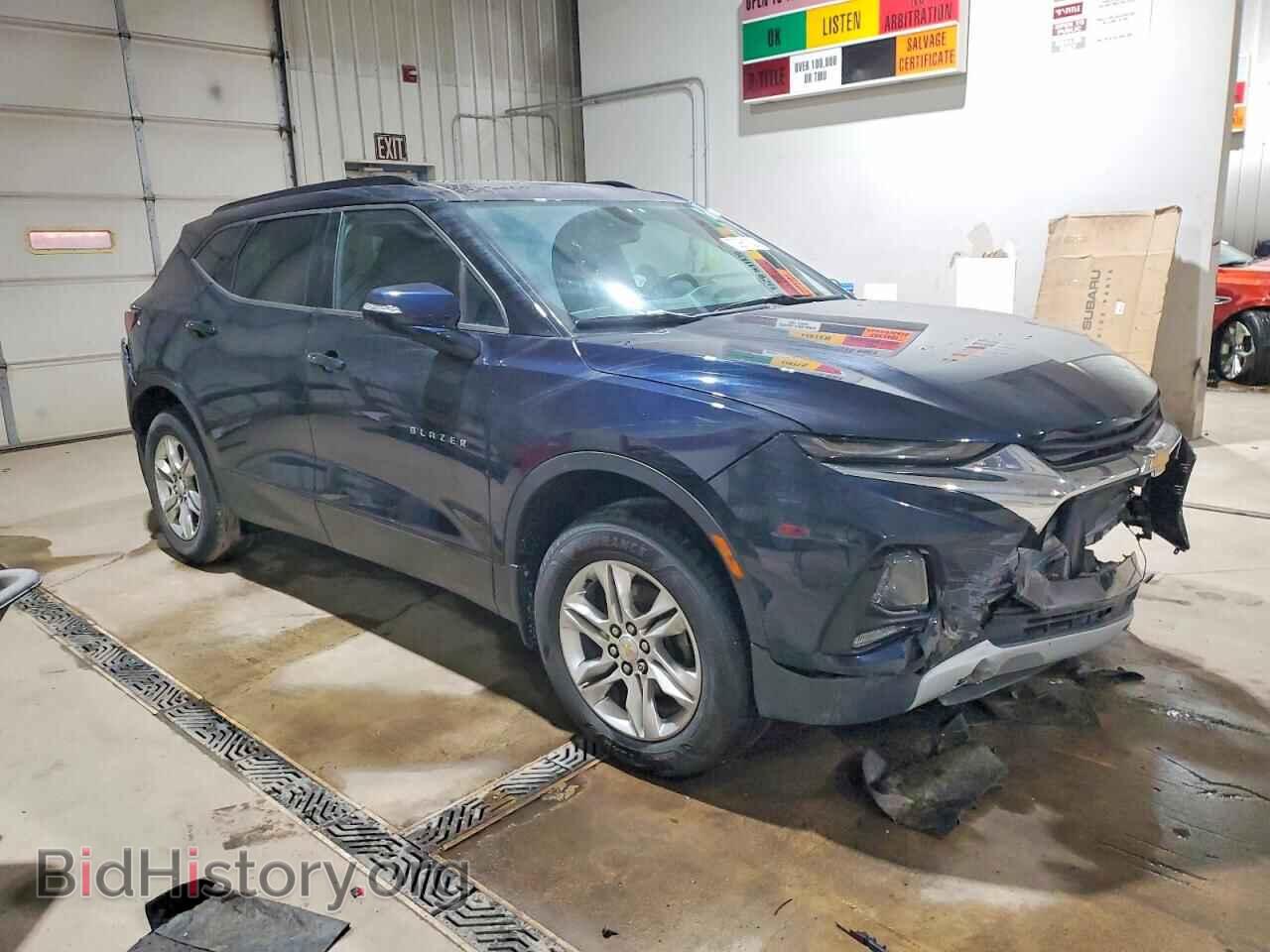 2020 CHEVROLET BLAZER - VIN: 3GNKBBRA5LS726287 - Фото 4
