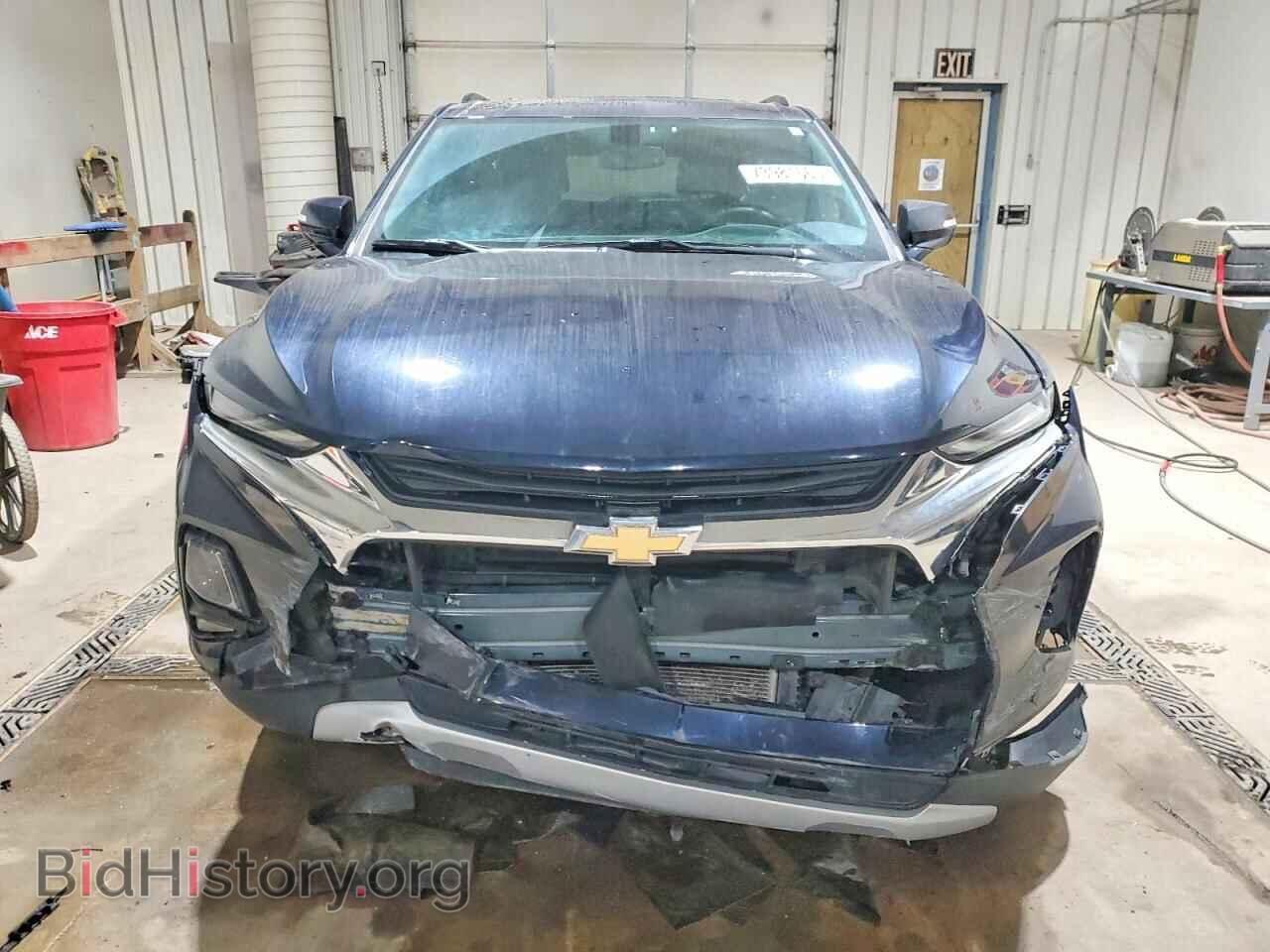 2020 CHEVROLET BLAZER - VIN: 3GNKBBRA5LS726287 - Фото 5