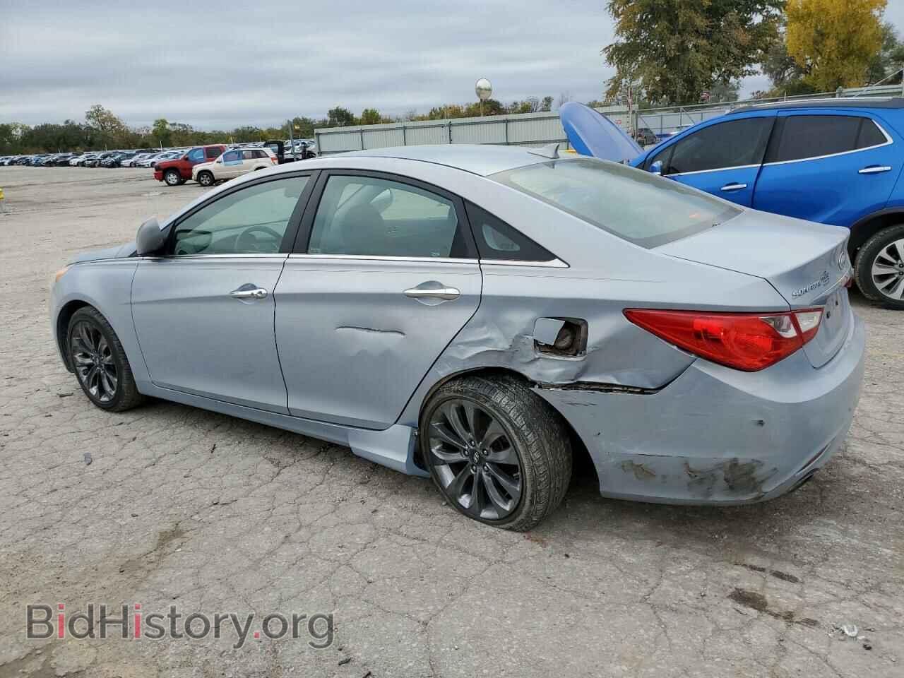 2012 HYUNDAI SONATA - VIN: 5NPEC4AB2CH392166 - Фото 2