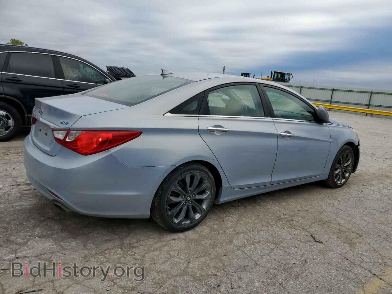 2012 HYUNDAI SONATA - VIN: 5NPEC4AB2CH392166 - Фото 3