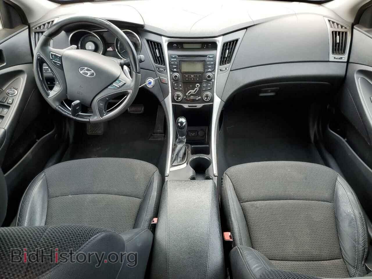 2012 HYUNDAI SONATA - VIN: 5NPEC4AB2CH392166 - Фото 8