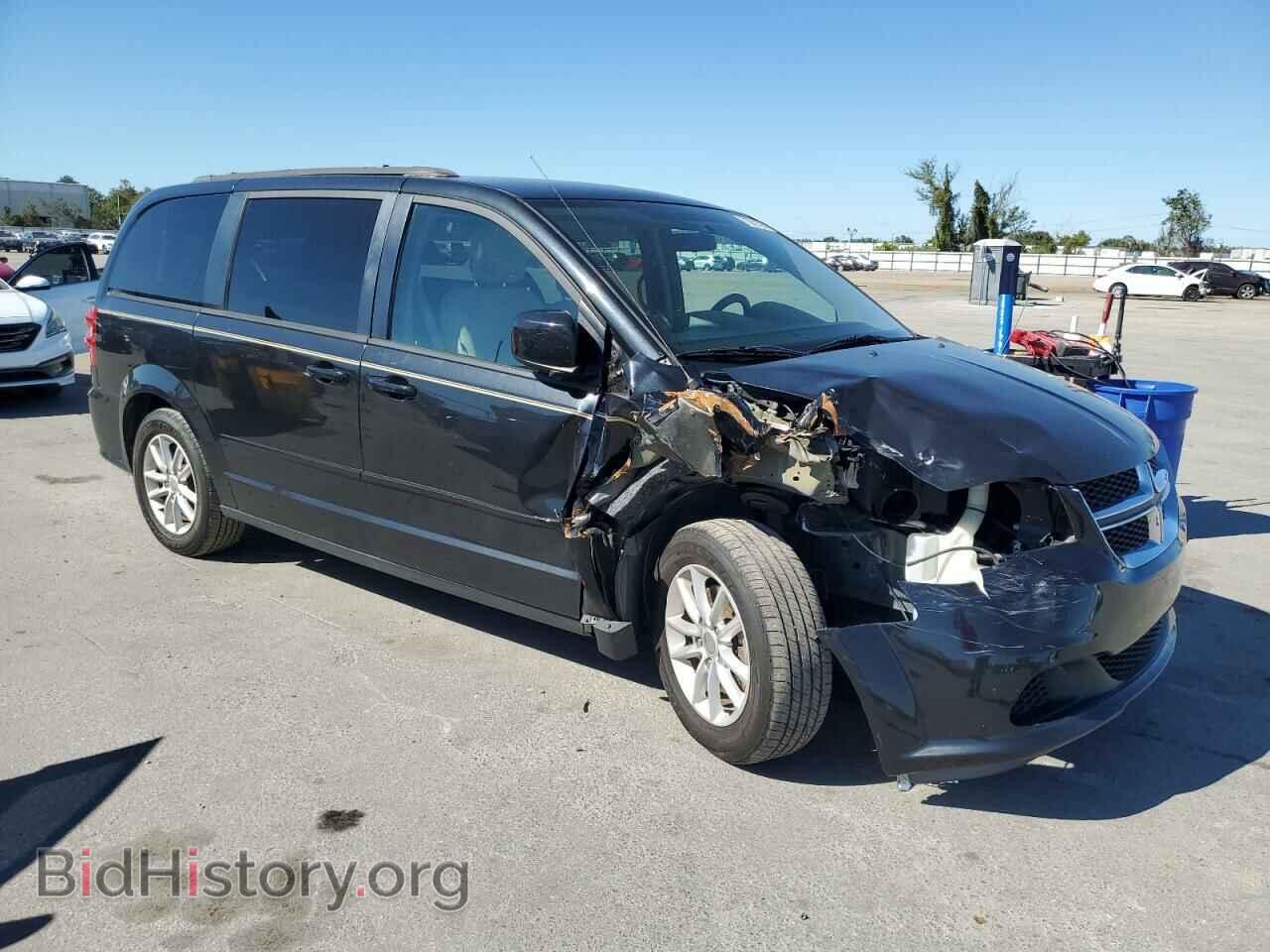 2016 DODGE CARAVAN - VIN: 2C4RDGCG0GR387842 - Фото 4