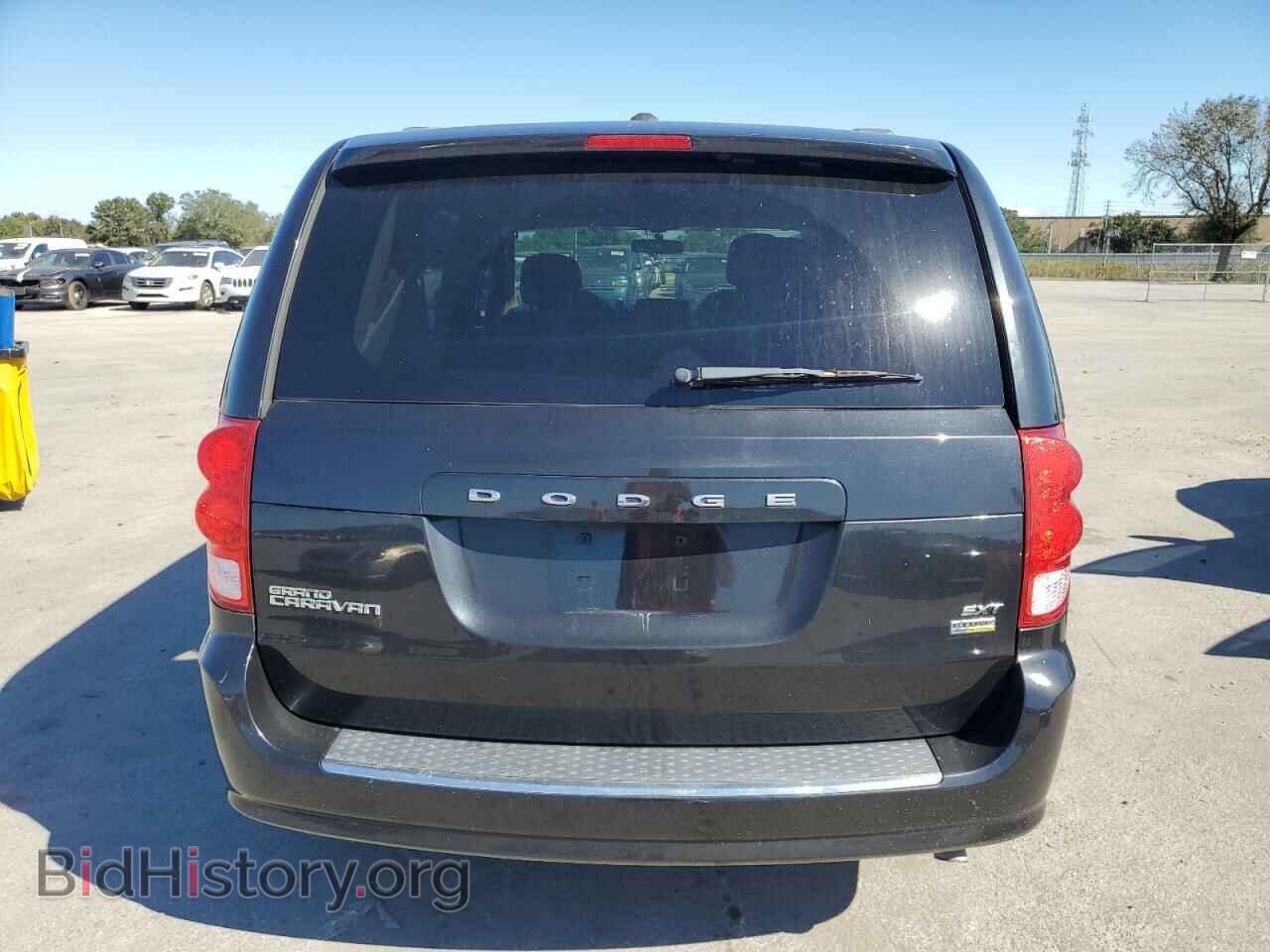 2016 DODGE CARAVAN - VIN: 2C4RDGCG0GR387842 - Фото 6