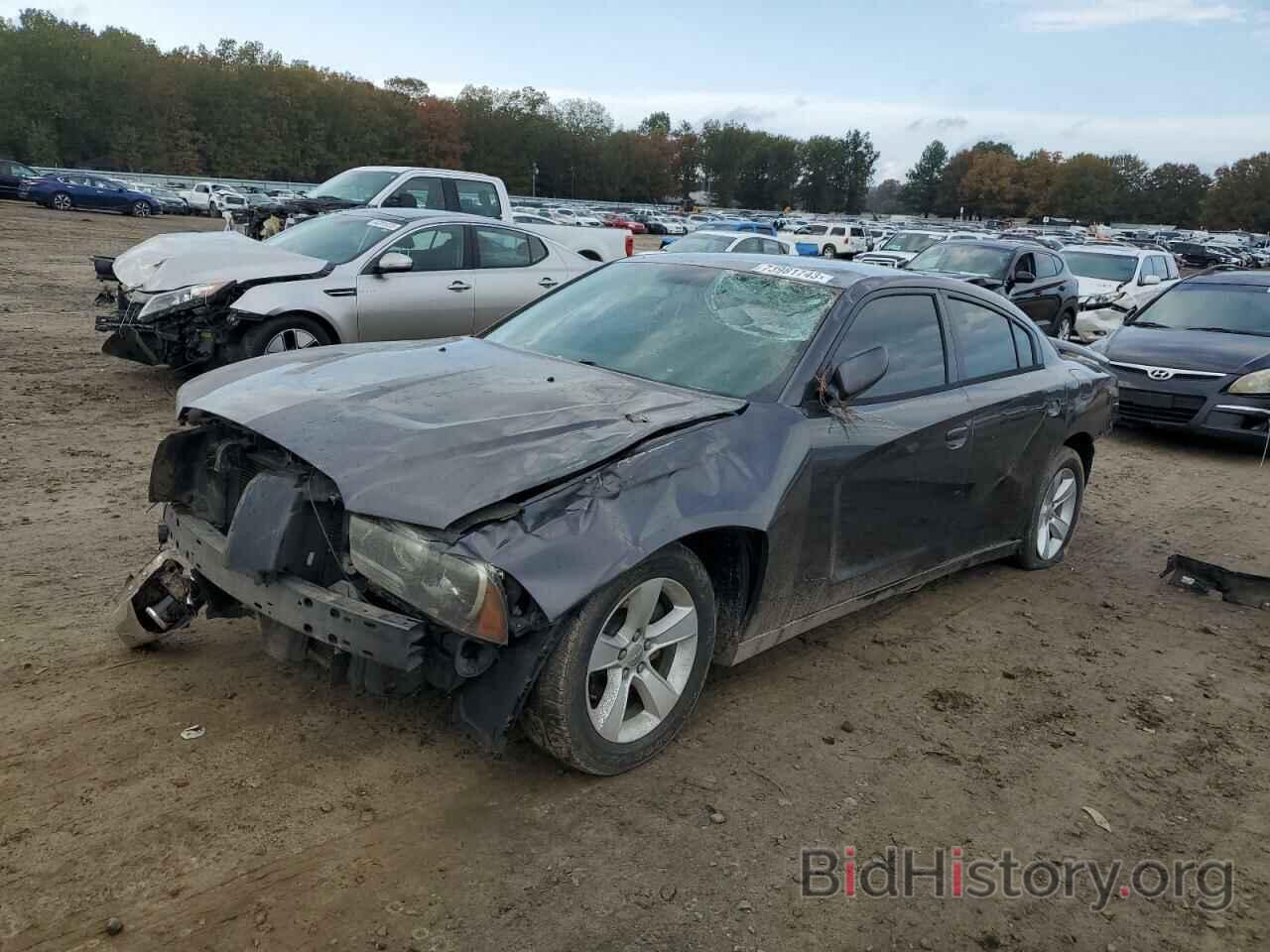Photo 2C3CDXBG5EH130710 - DODGE CHARGER 2014