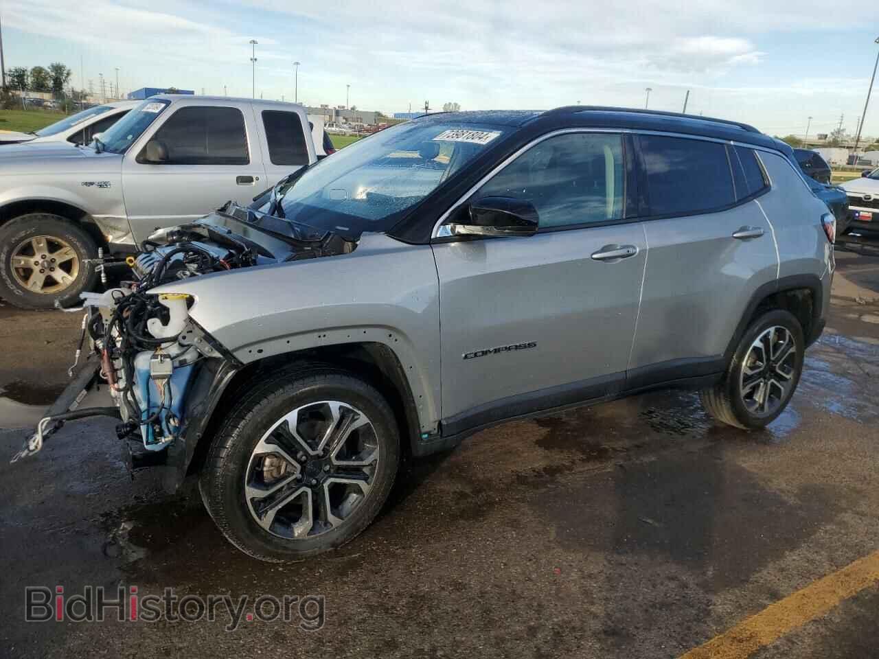 Photo 3C4NJDCB5NT165706 - JEEP COMPASS 2022