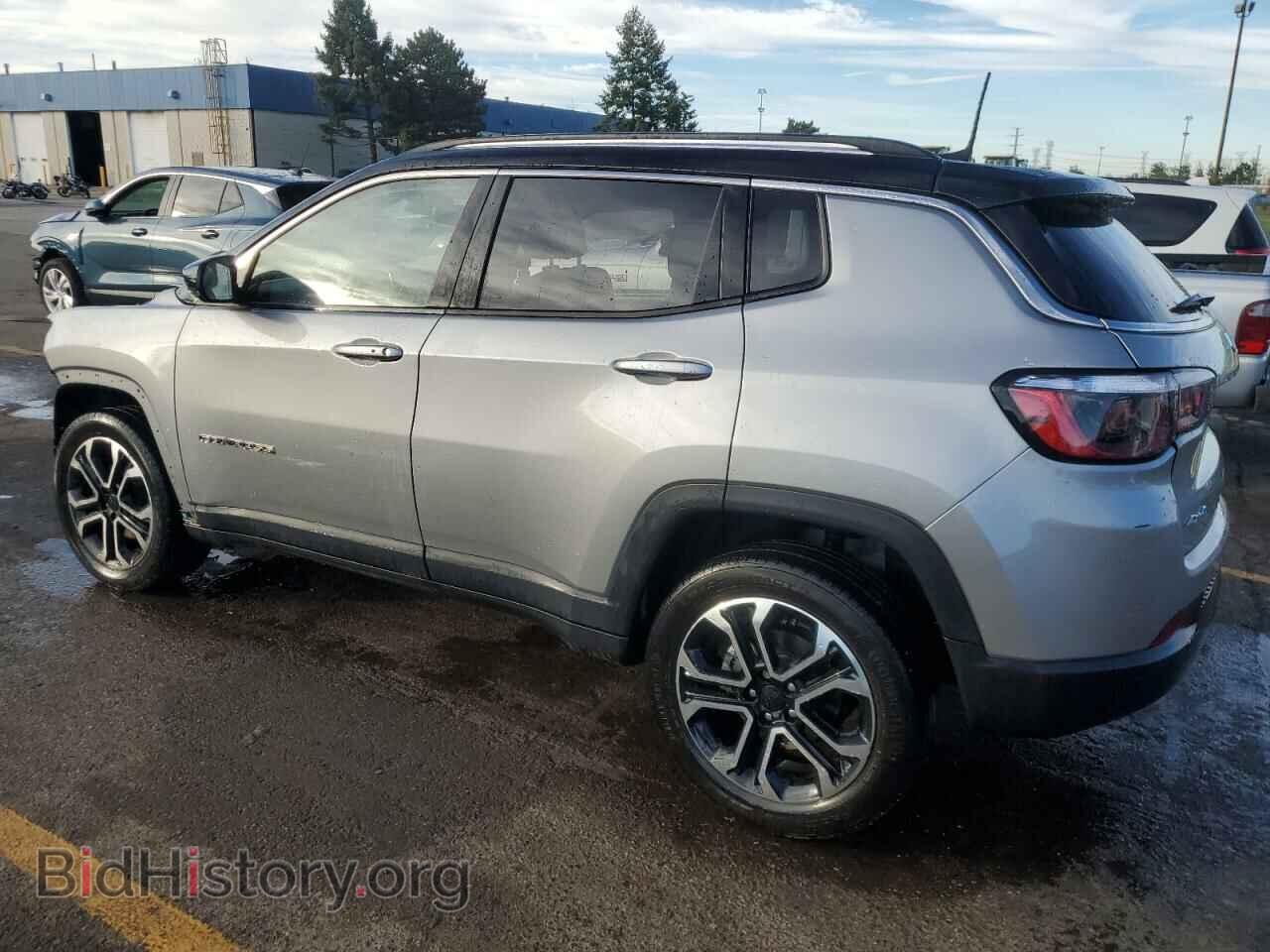 2022 JEEP COMPASS - VIN: 3C4NJDCB5NT165706 - Фото 2