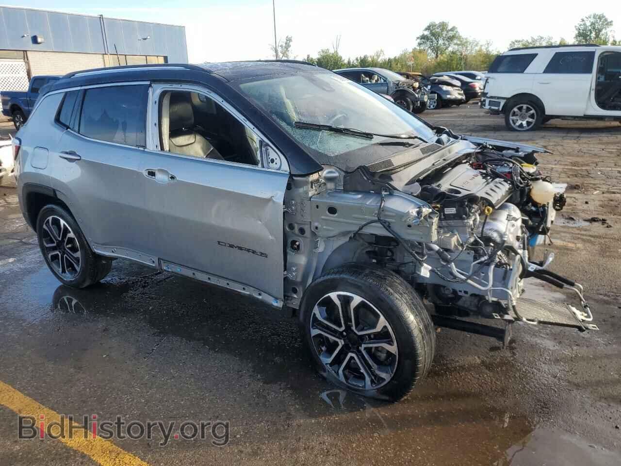 2022 JEEP COMPASS - VIN: 3C4NJDCB5NT165706 - Фото 4