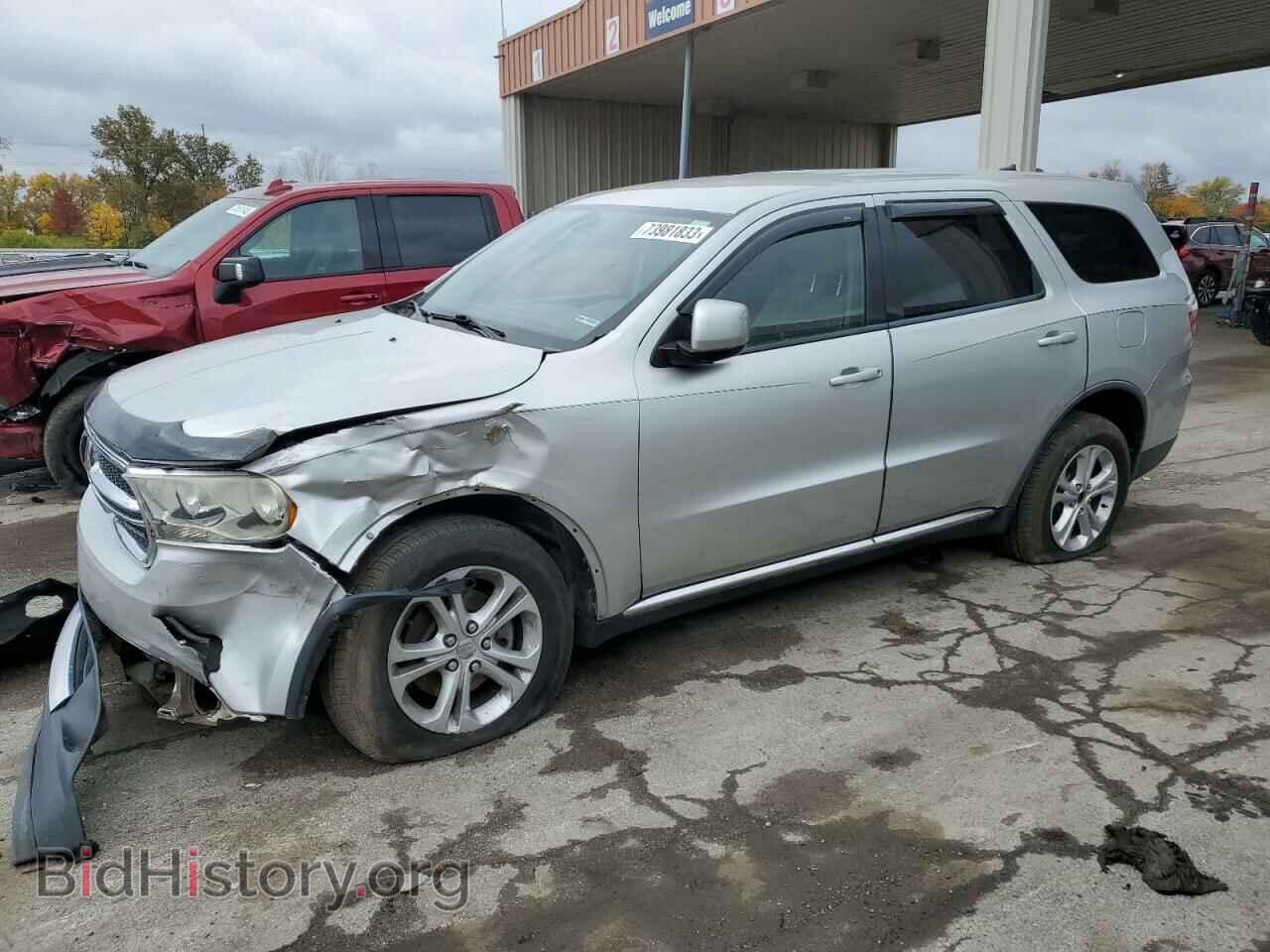Фотография 1D4RE2GG8BC618758 - DODGE DURANGO 2011