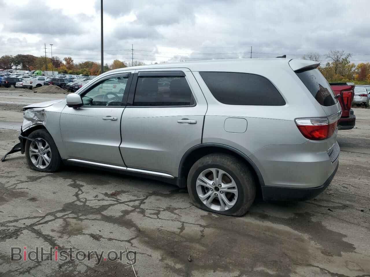 2011 DODGE DURANGO - VIN: 1D4RE2GG8BC618758 - Фото 2