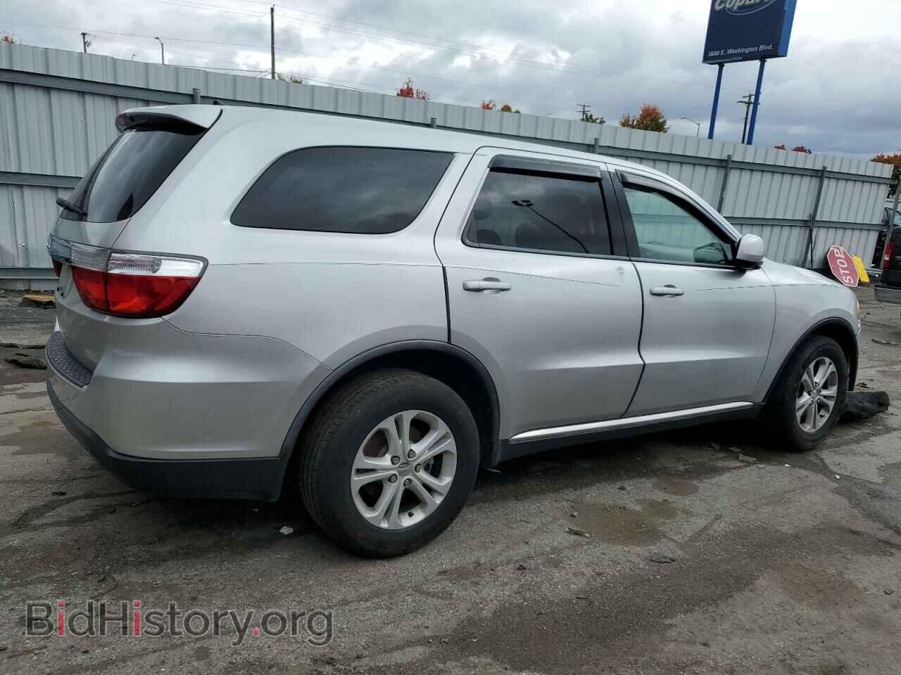 2011 DODGE DURANGO - VIN: 1D4RE2GG8BC618758 - Фото 3