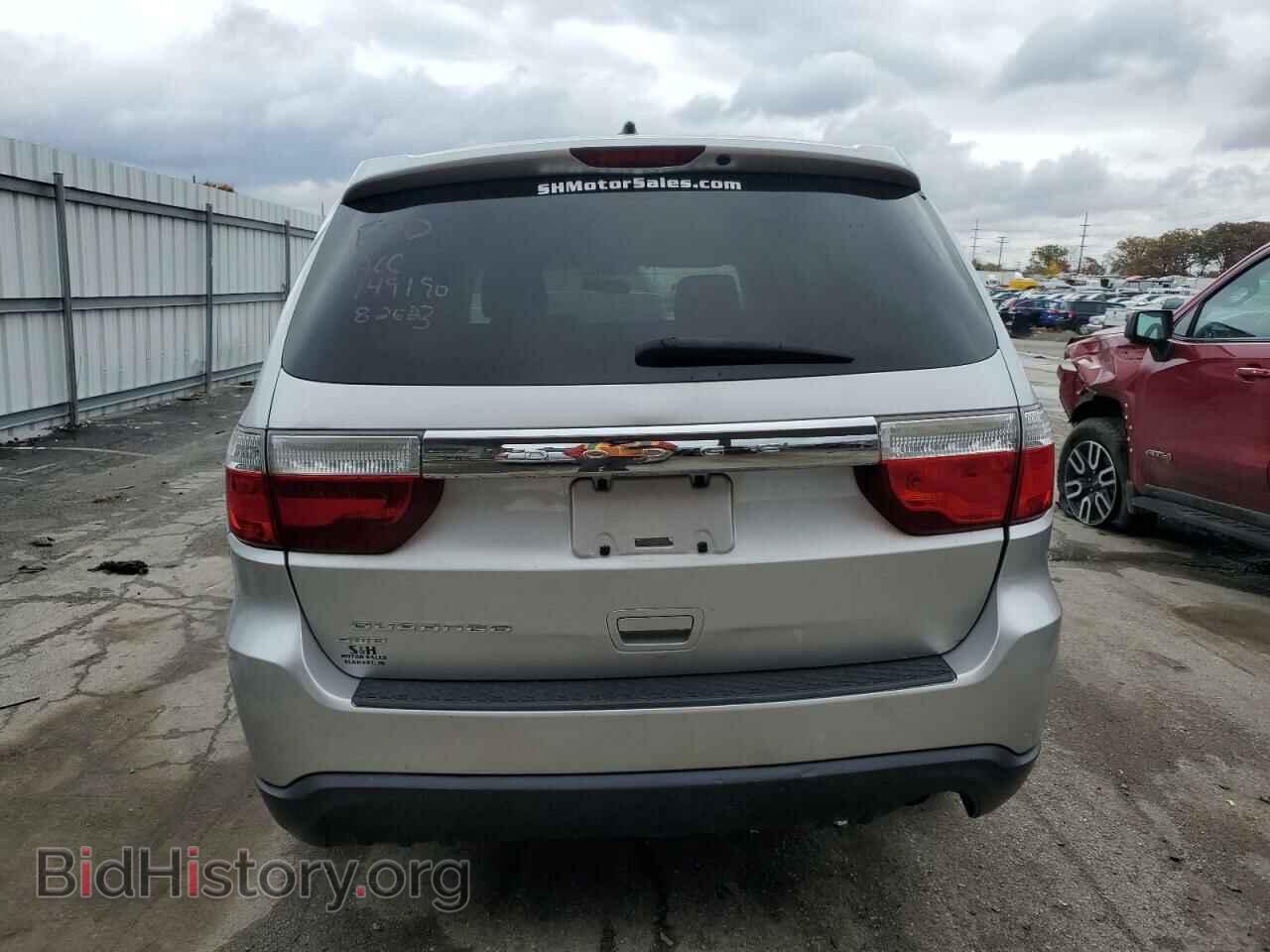 2011 DODGE DURANGO - VIN: 1D4RE2GG8BC618758 - Фото 6