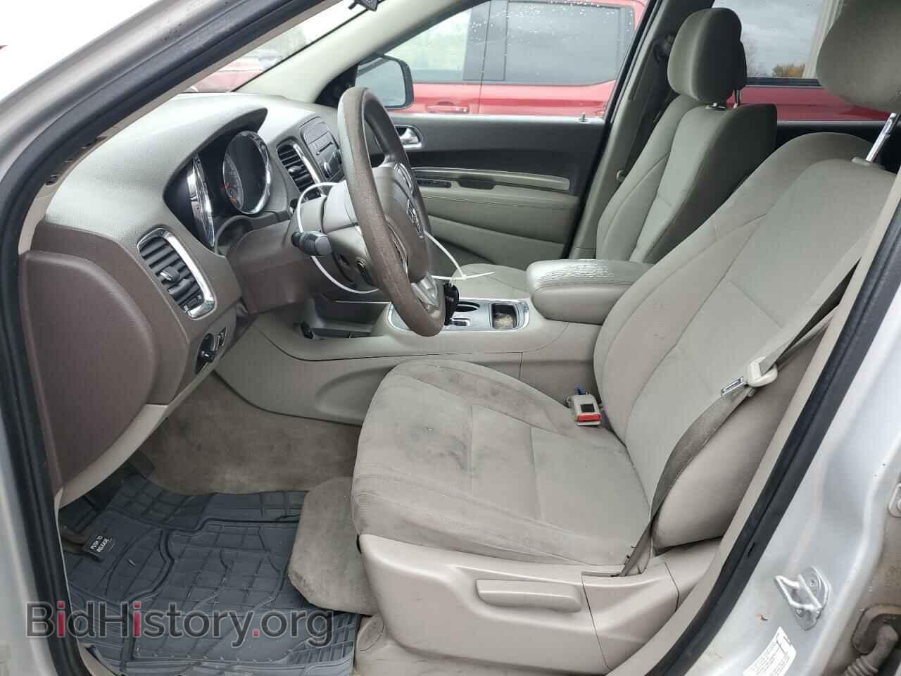 2011 DODGE DURANGO - VIN: 1D4RE2GG8BC618758 - Фото 7