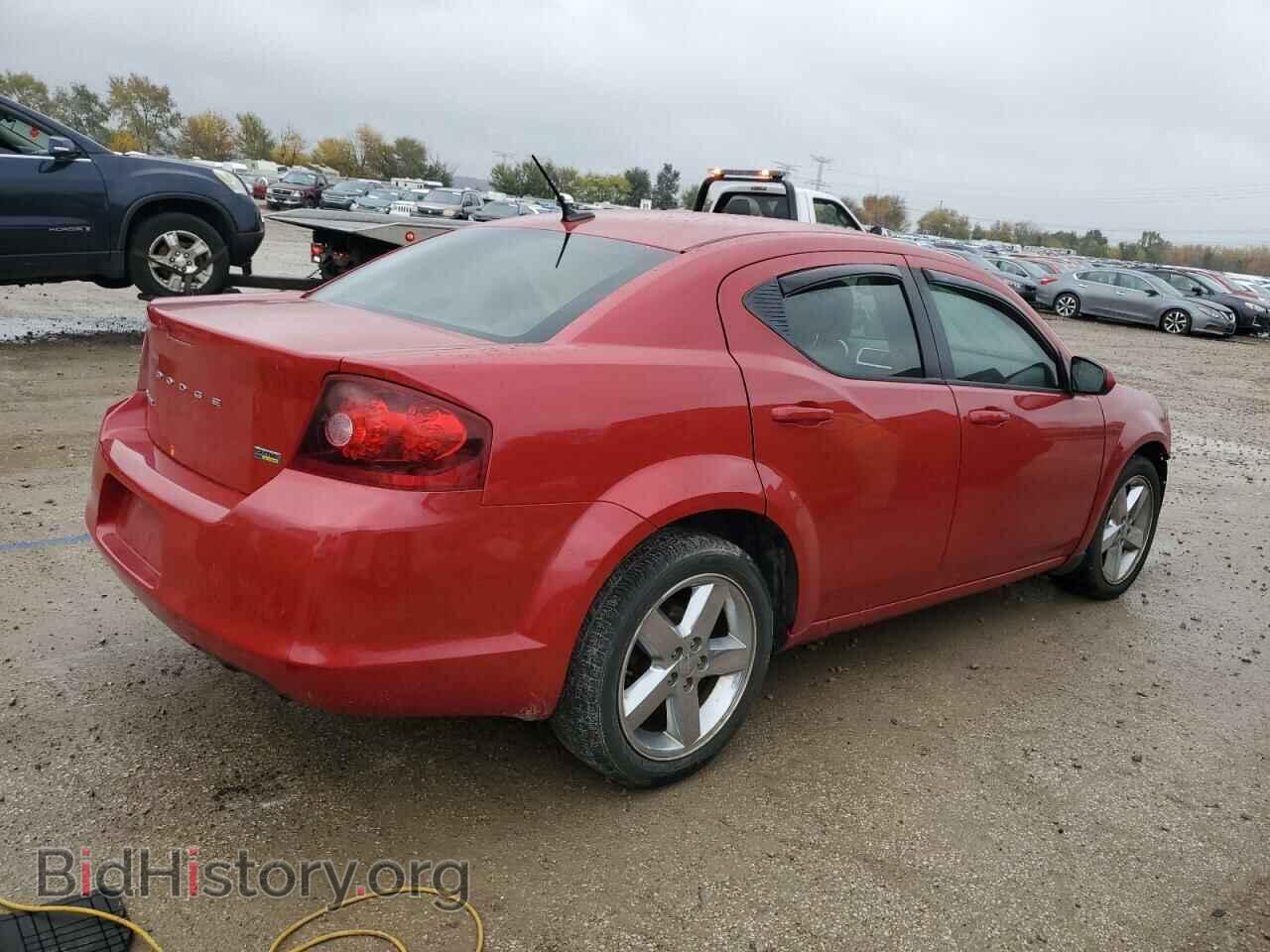 2011 DODGE AVENGER - VIN: 1B3BD2FG7BN554219 - Photo 3