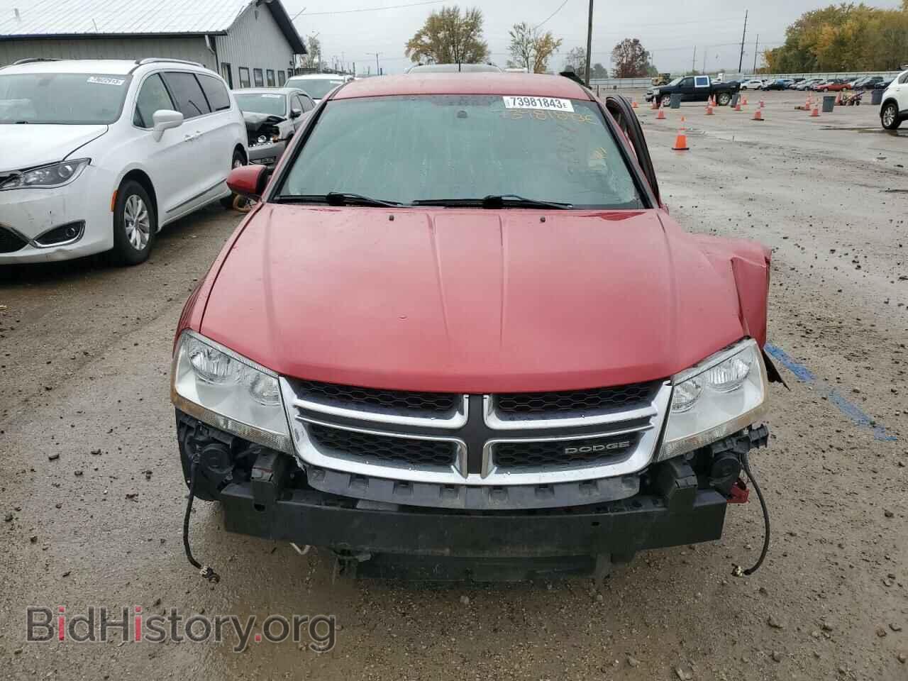 2011 DODGE AVENGER - VIN: 1B3BD2FG7BN554219 - Photo 5