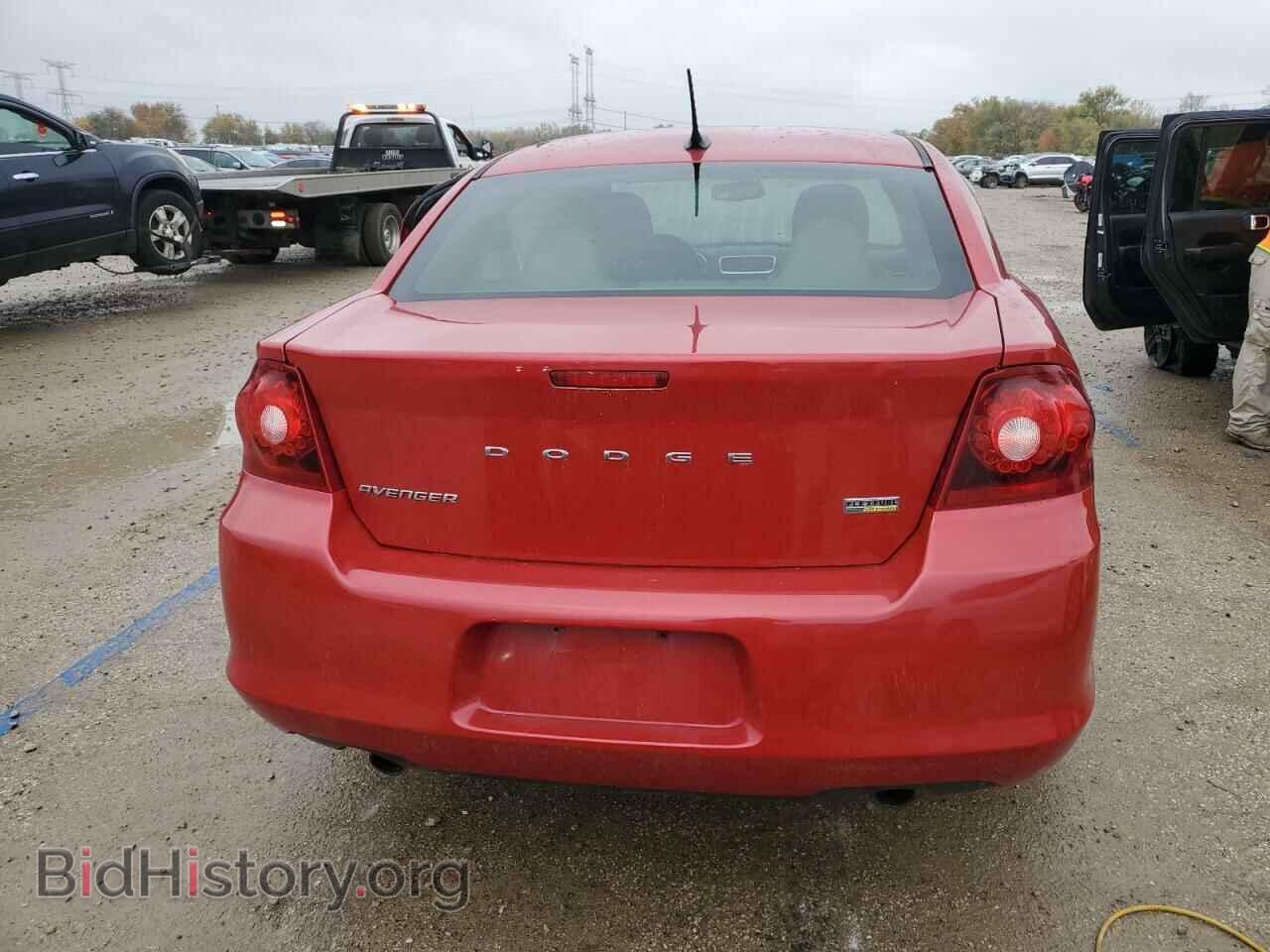 2011 DODGE AVENGER - VIN: 1B3BD2FG7BN554219 - Photo 6