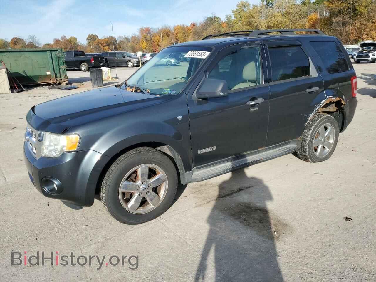 Фотография 1FMCU93108KB00914 - FORD ESCAPE 2008