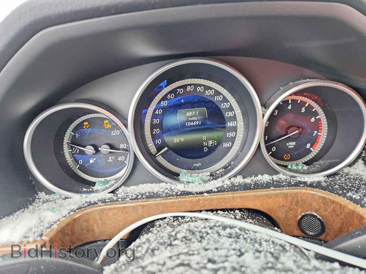 2014 MERCEDES-BENZ E-CLASS - VIN: WDDHF8JB0EA887526 - Фото 9
