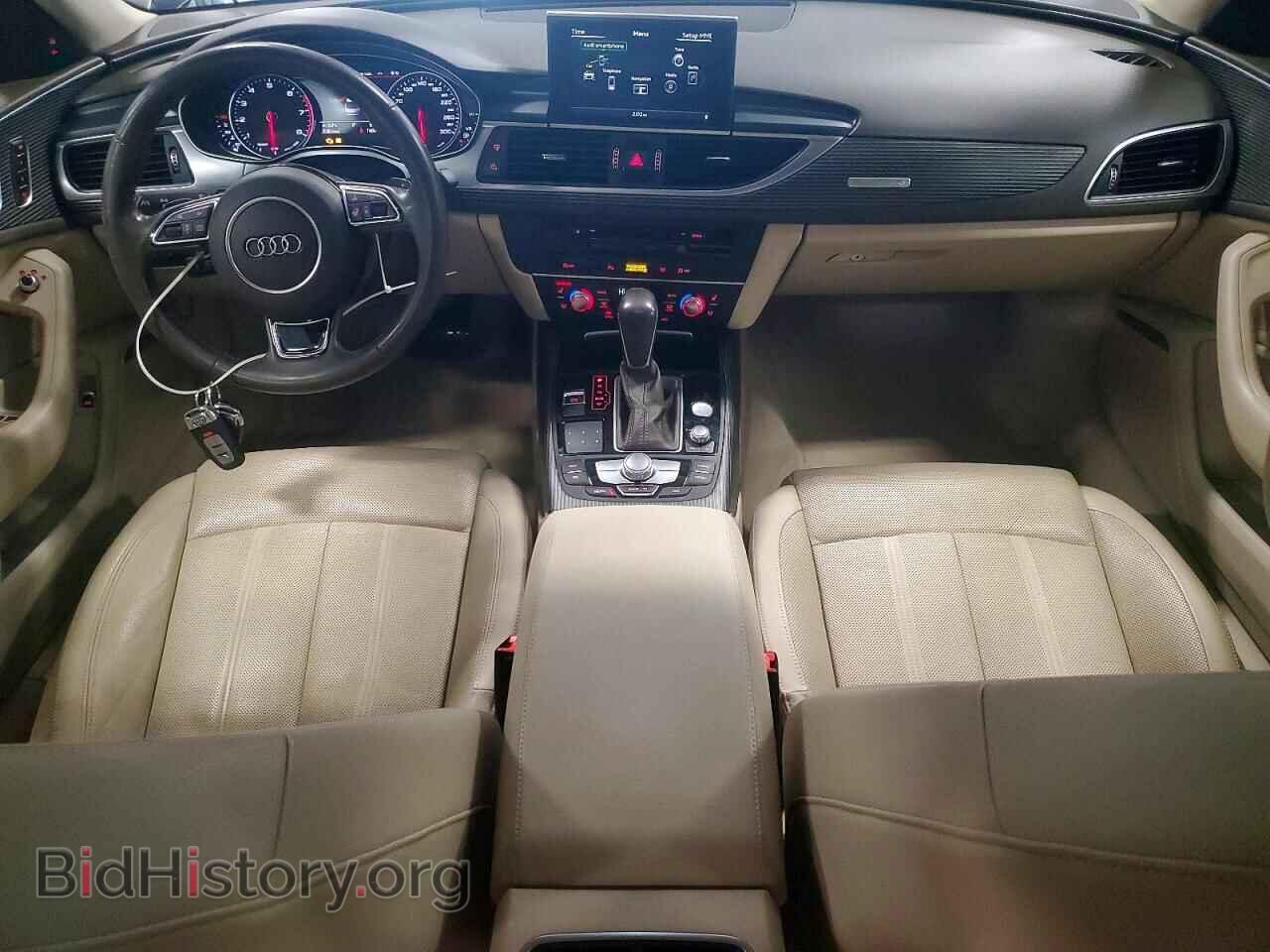 2017 AUDI A6 - VIN: WAUJ2AFC0HN094334 - Фото 8