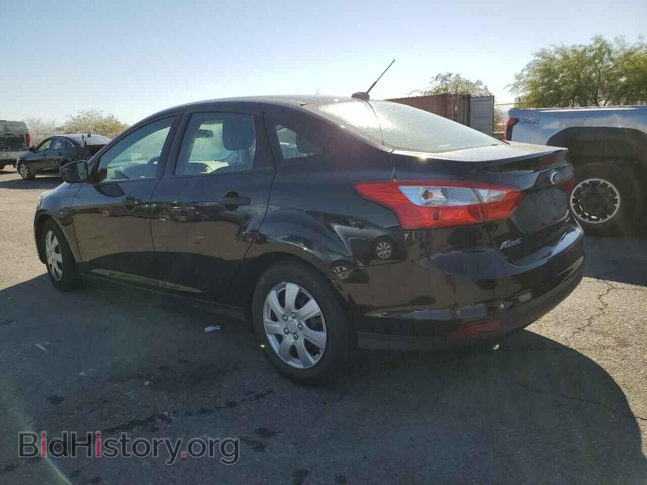 2014 FORD FOCUS - VIN: 1FADP3E23EL432523 - Фото 2