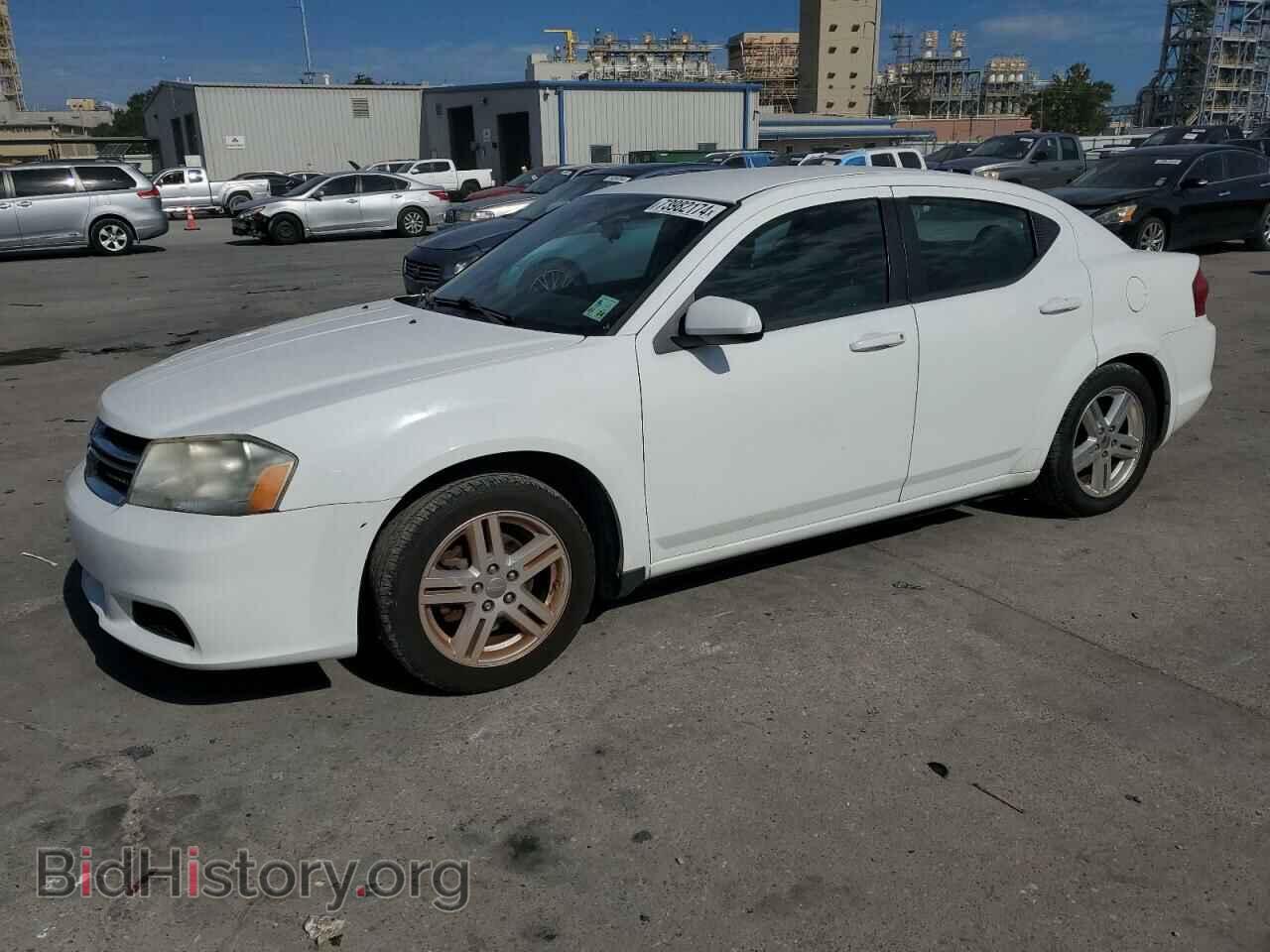 Photo 1B3BD1FB6BN565016 - DODGE AVENGER 2011