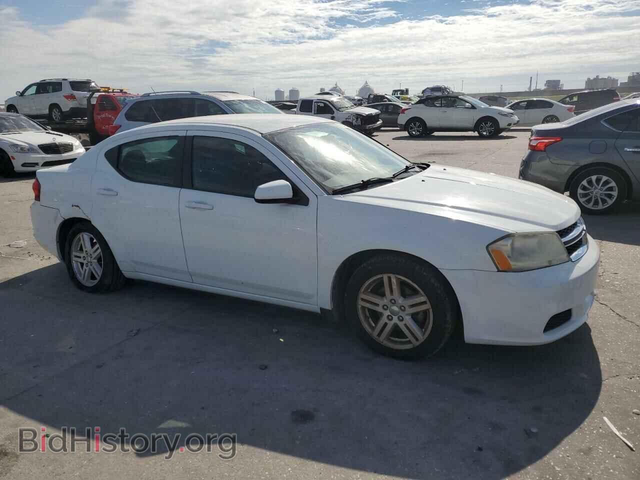 2011 DODGE AVENGER - VIN: 1B3BD1FB6BN565016 - Фото 4