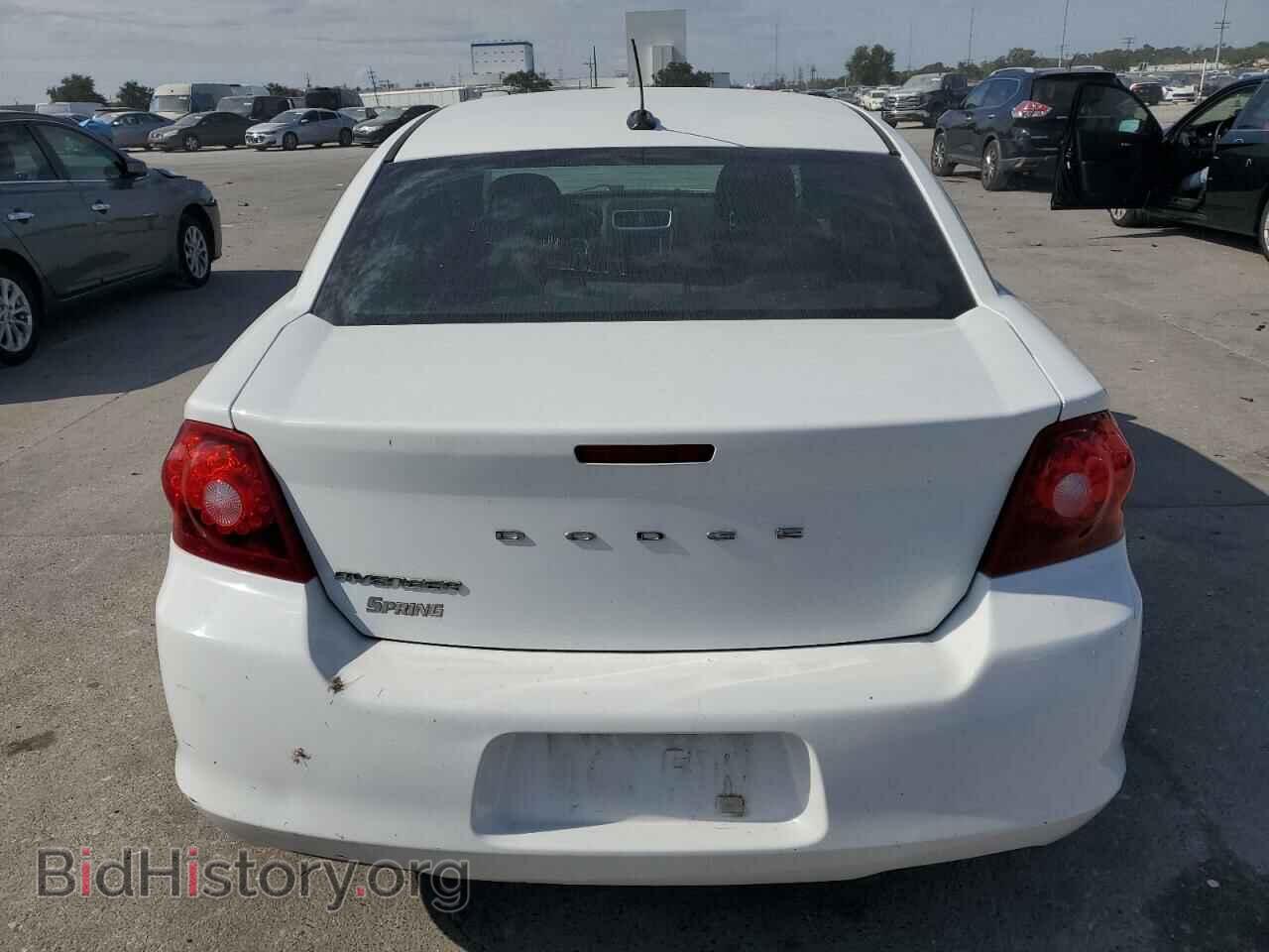 2011 DODGE AVENGER - VIN: 1B3BD1FB6BN565016 - Фото 6