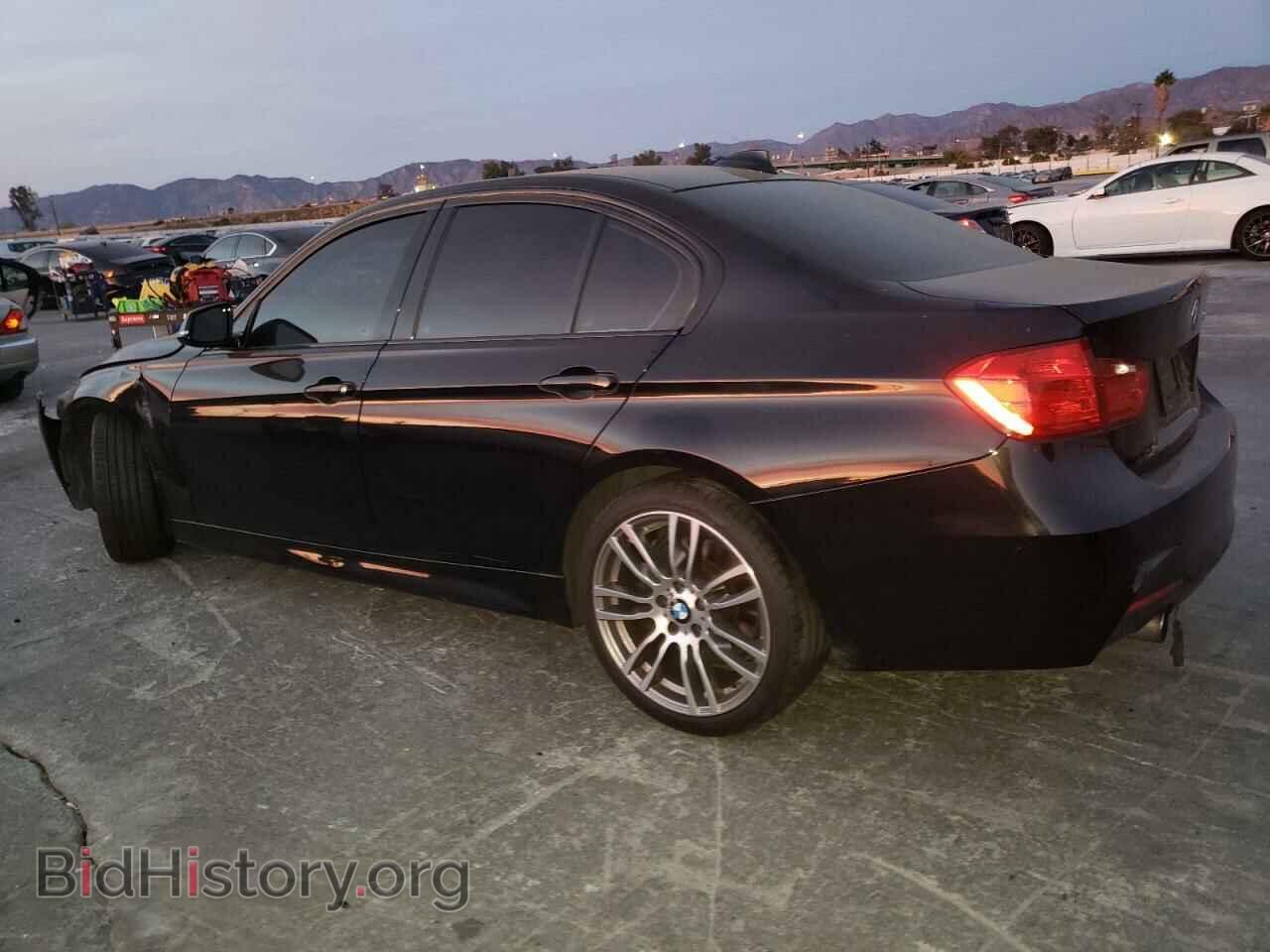 2013 BMW 3 SERIES - VIN: WBA3A9C53DF477396 - Фото 2