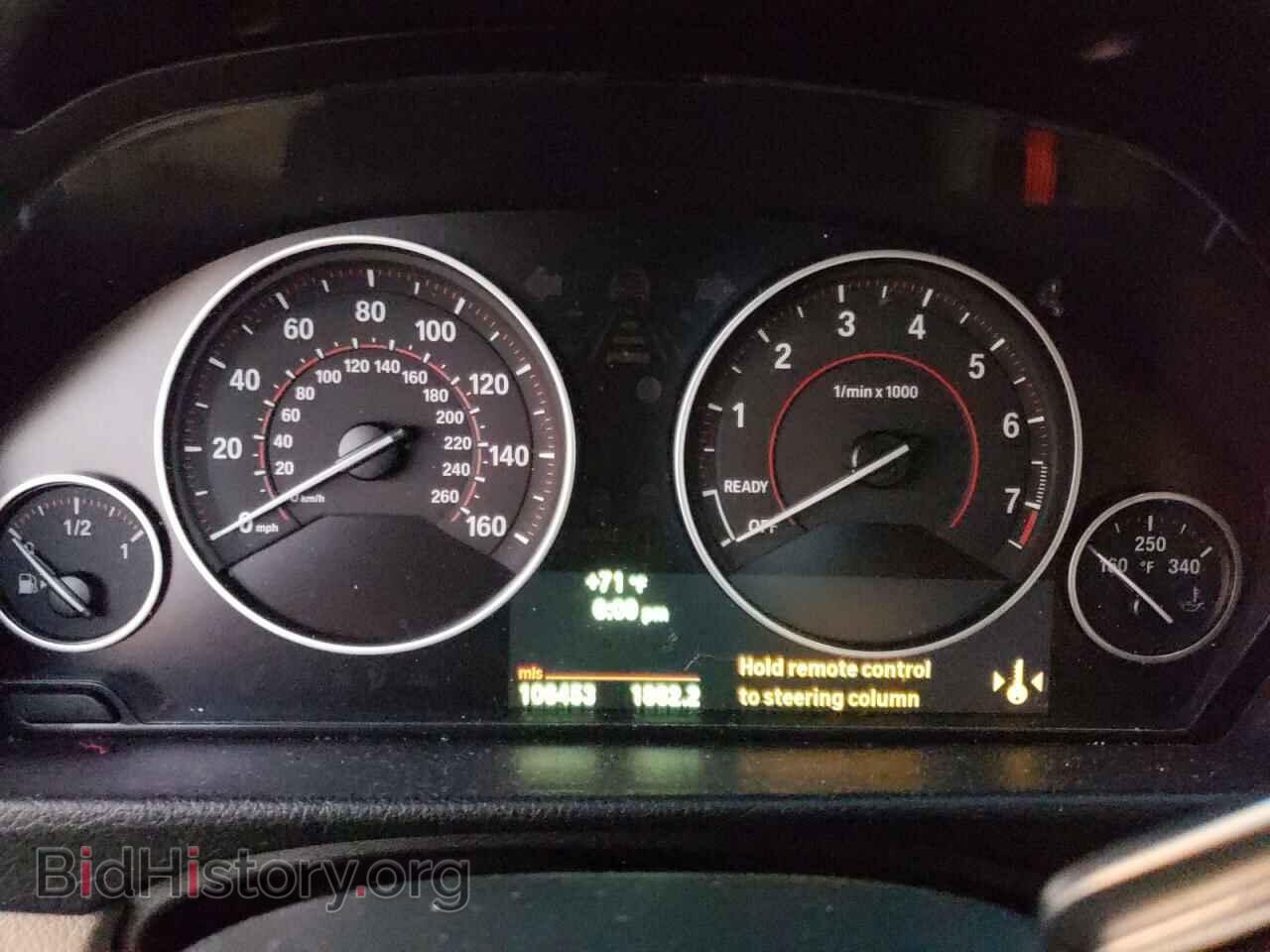 2013 BMW 3 SERIES - VIN: WBA3A9C53DF477396 - Фото 9
