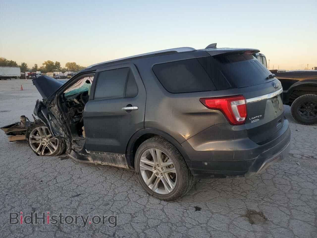 2017 FORD EXPLORER - VIN: 1FM5K8F8XHGB91114 - Photo 2