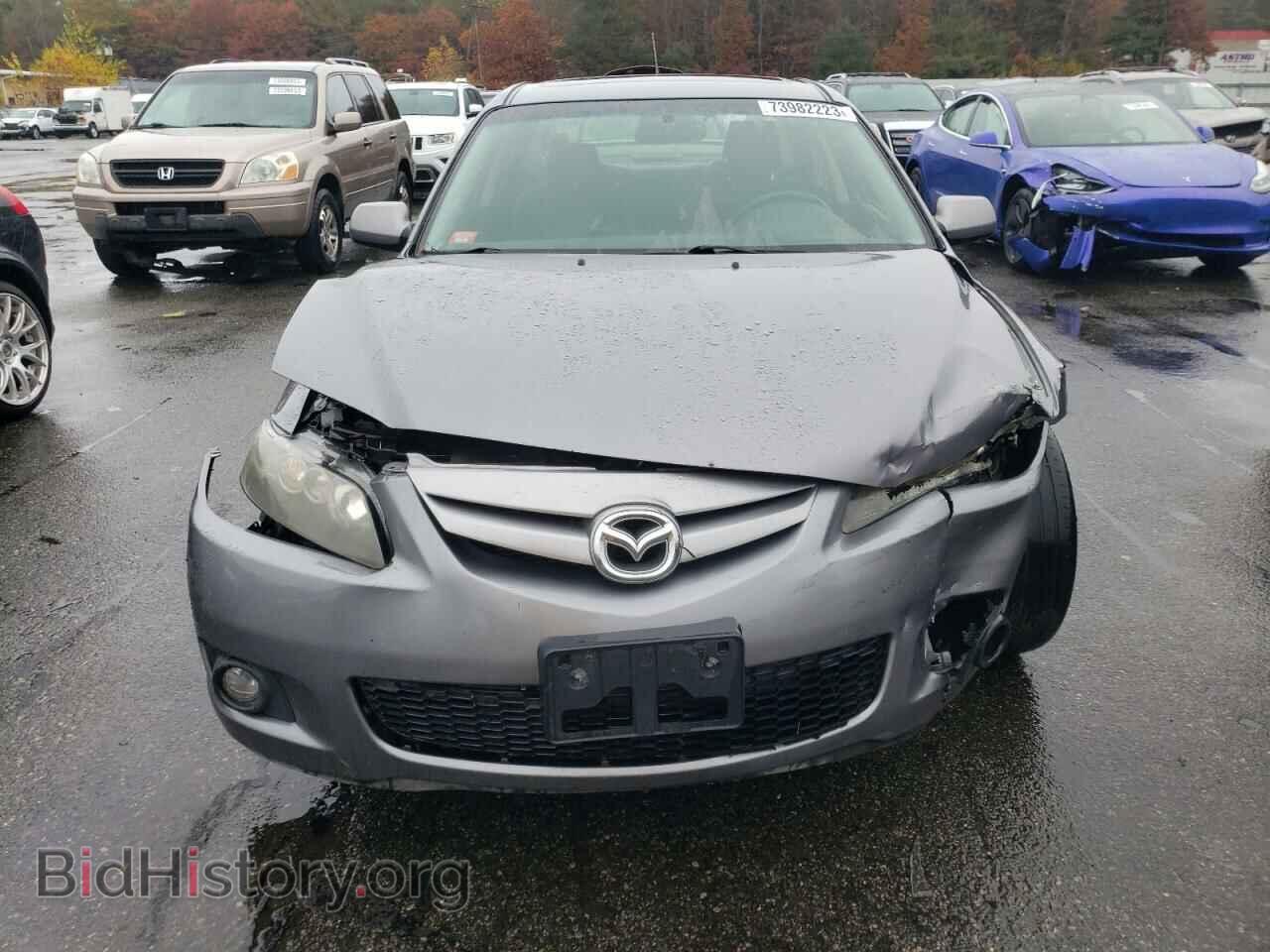 2006 MAZDA 6 - VIN: 1YVHP80C665M55321 - Фото 5