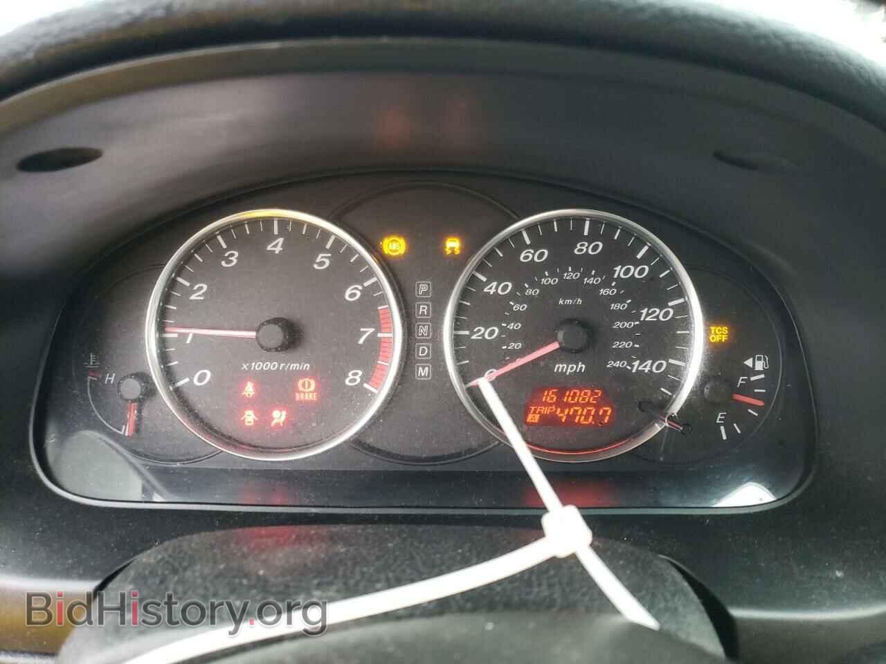 2006 MAZDA 6 - VIN: 1YVHP80C665M55321 - Фото 9