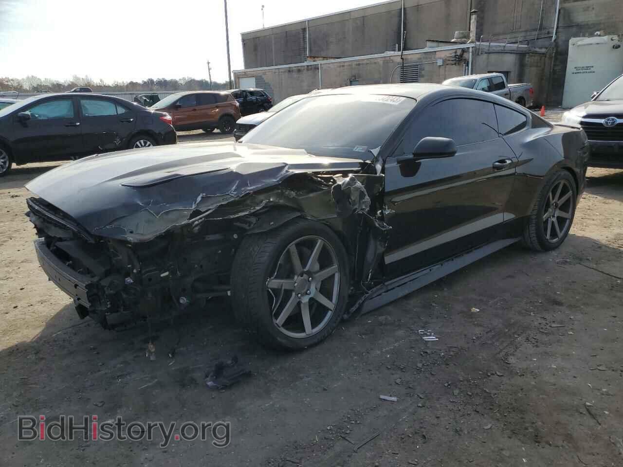 Фотография 1FA6P8CF4F5367361 - FORD MUSTANG 2015