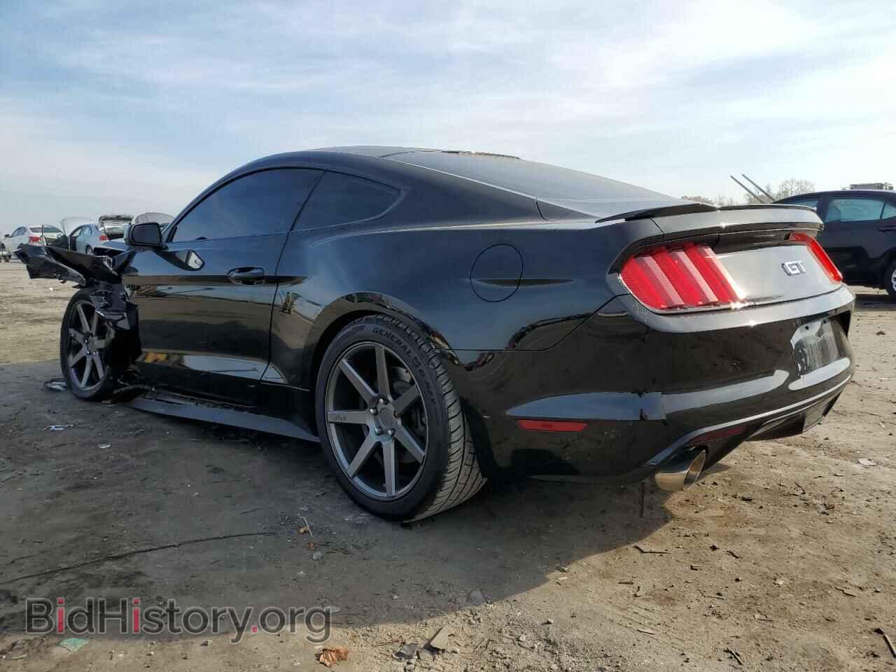 2015 FORD MUSTANG - VIN: 1FA6P8CF4F5367361 - Фото 2