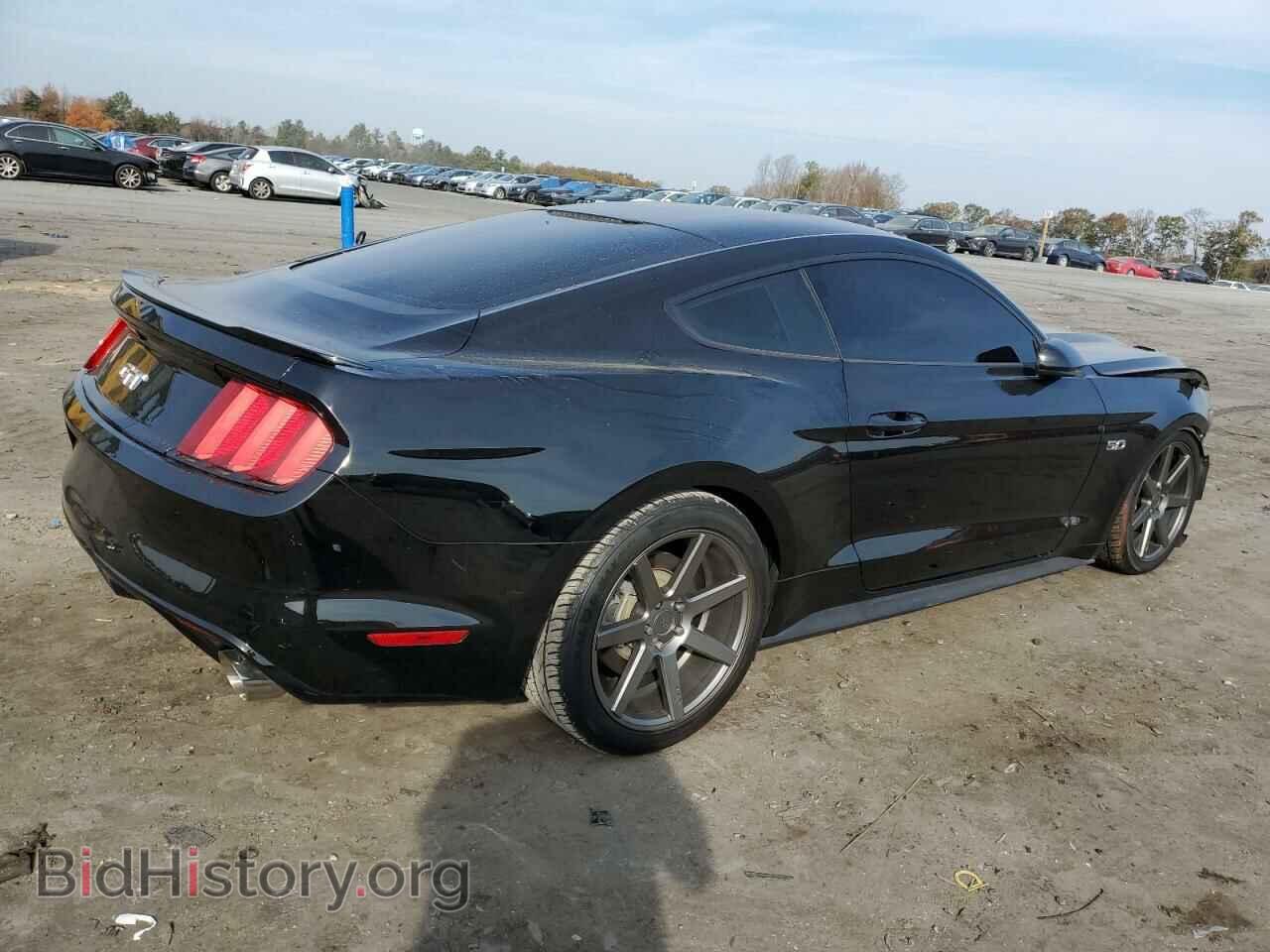 2015 FORD MUSTANG - VIN: 1FA6P8CF4F5367361 - Фото 3