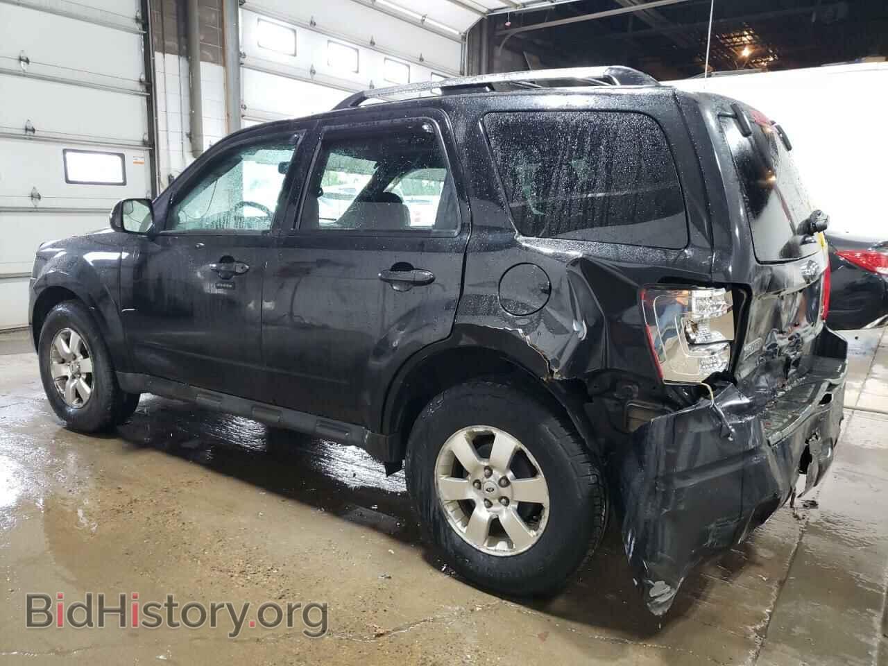 2011 FORD ESCAPE - VIN: 1FMCU9EG9BKB96485 - Фото 2